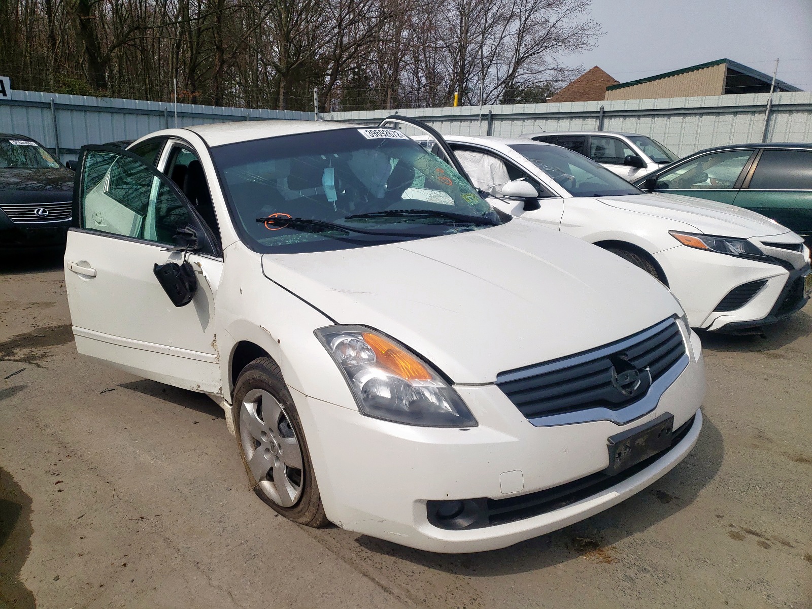 NISSAN ALTIMA 2.5 2008 with VIN 1N4AL21E78N521027 - Photo from auction