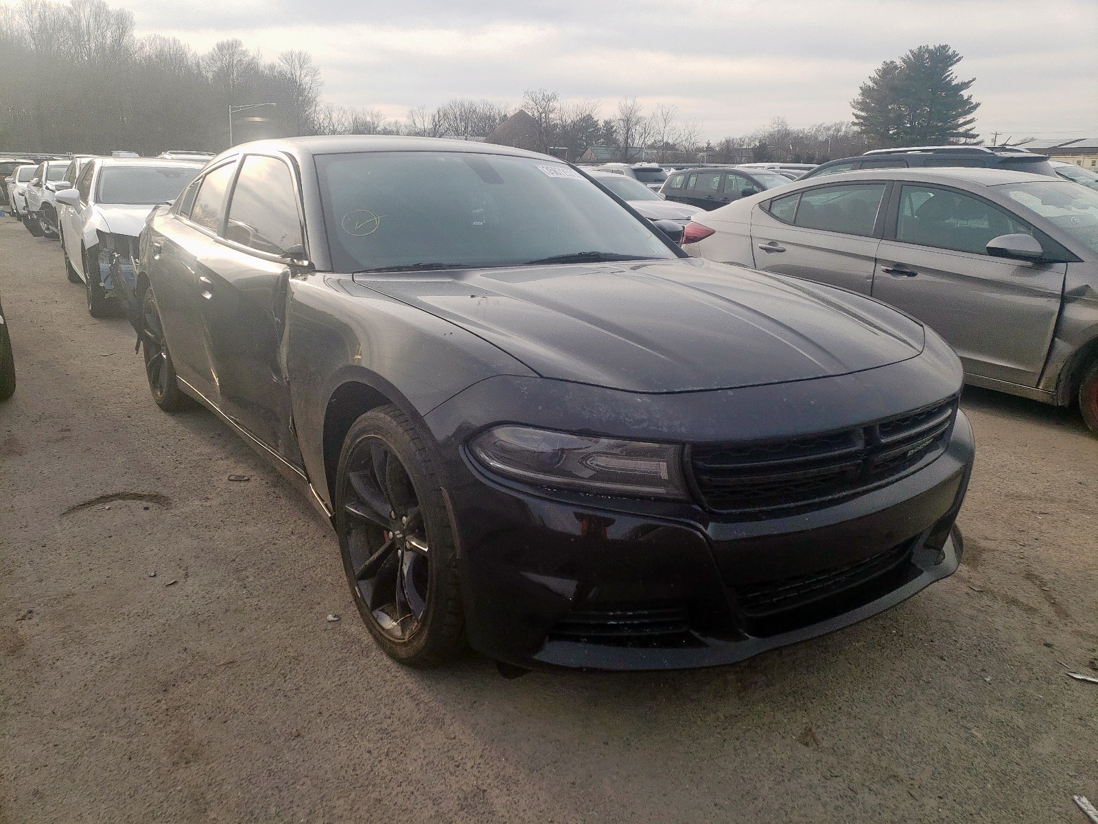 Photo 1 from auction – 2018 DODGE CHARGER SX with VIN 2C3CDXBG2JH163464