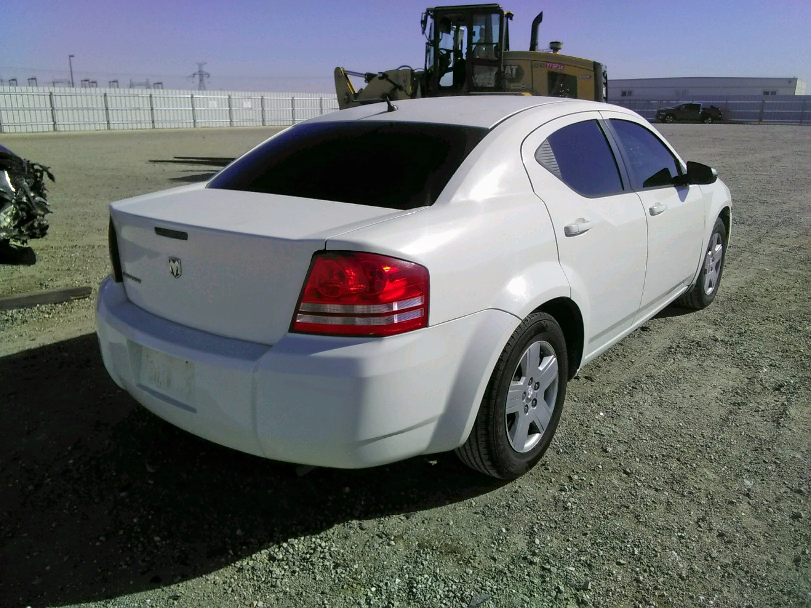 Photo 4 from auction – 2008 DODGE AVENGER SE with VIN 1B3LC46K48N657095