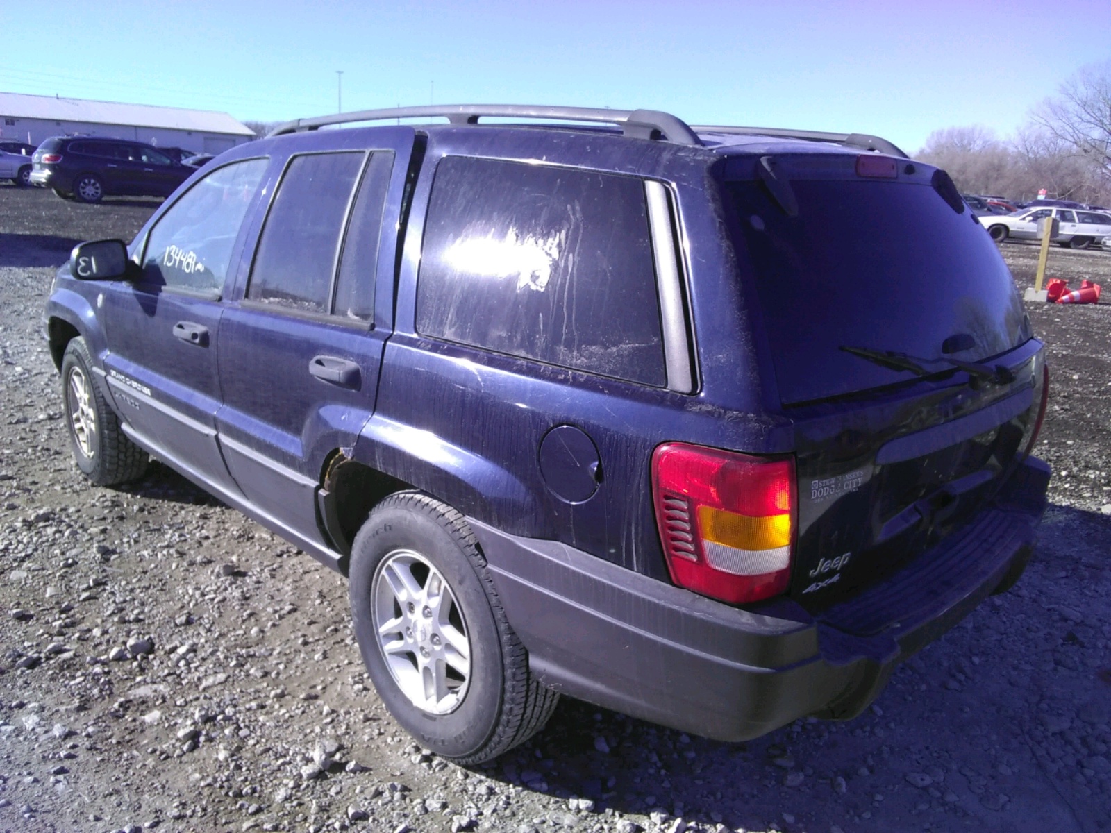 Photo 3 from auction – 2004 JEEP GRAND CHER with VIN 1J4GW48SX4C397628