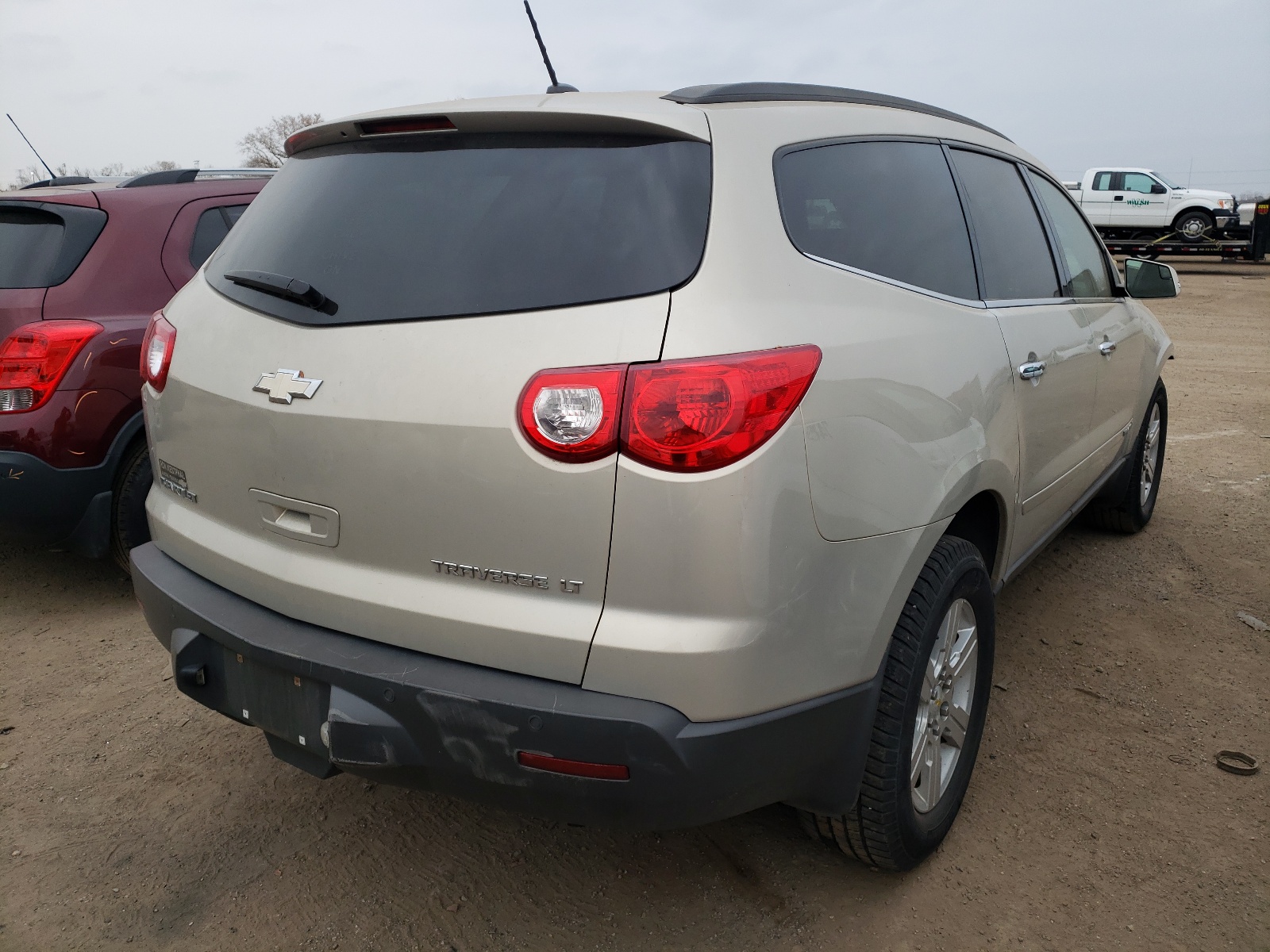 Photo 4 from auction – 2009 CHEVROLET TRAVERSE L with VIN 1GNER23D19S162539