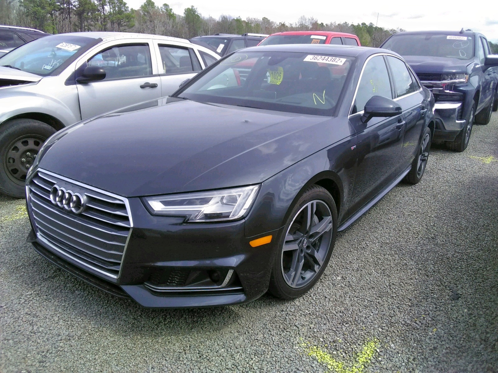 Photo 2 from auction – 2017 AUDI A4 PRESTIG with VIN WAUMNAF49HN066965