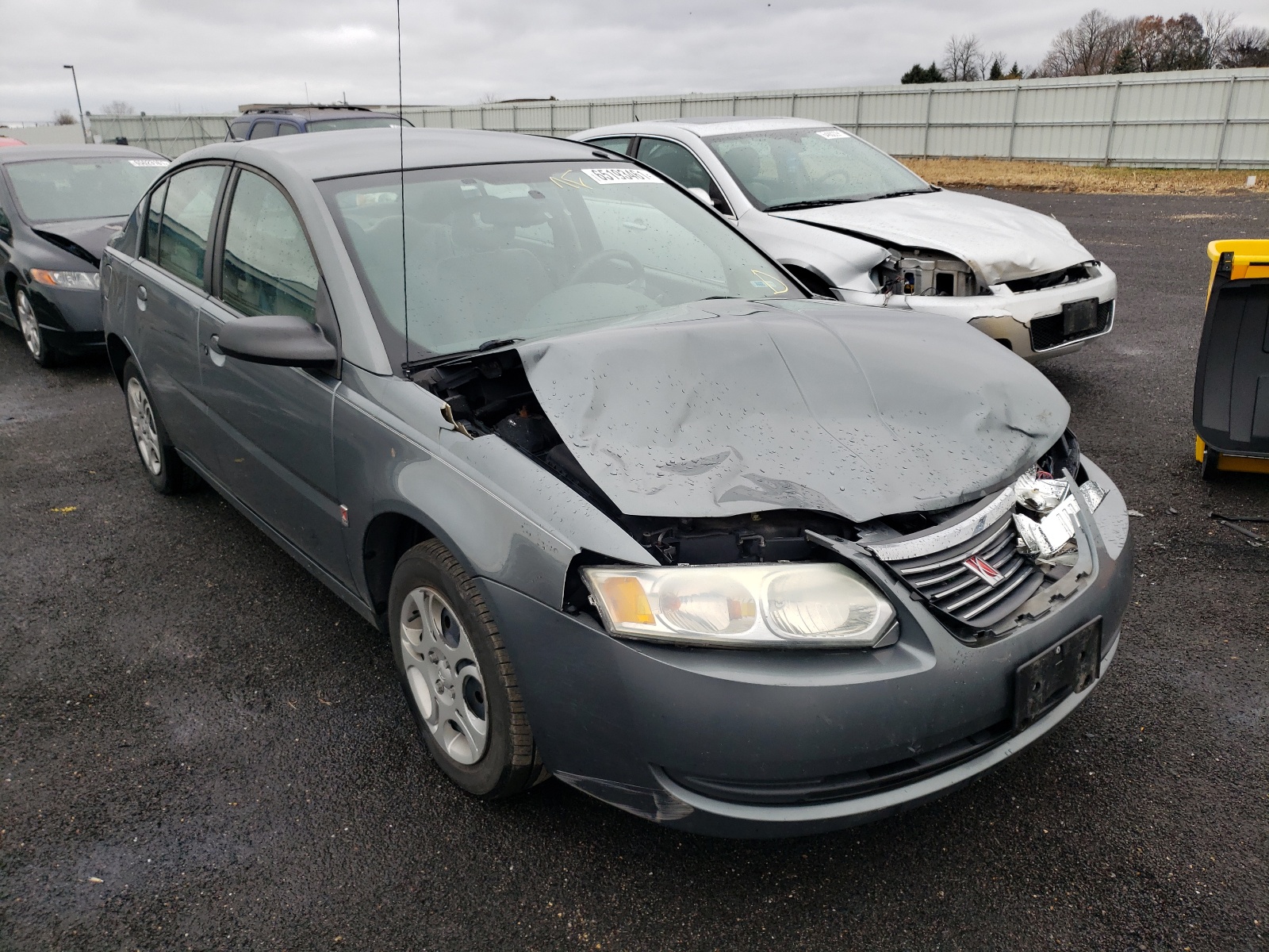 Photo 1 from auction – 2005 SATURN ION LEVEL with VIN 1G8AJ54FX5Z179383