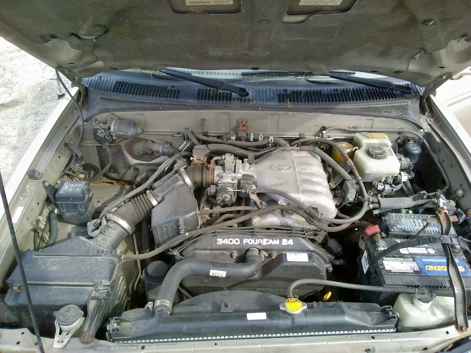 Photo 7 from auction – 2001 TOYOTA 4RUNNER SR with VIN JT3HN86R019053582