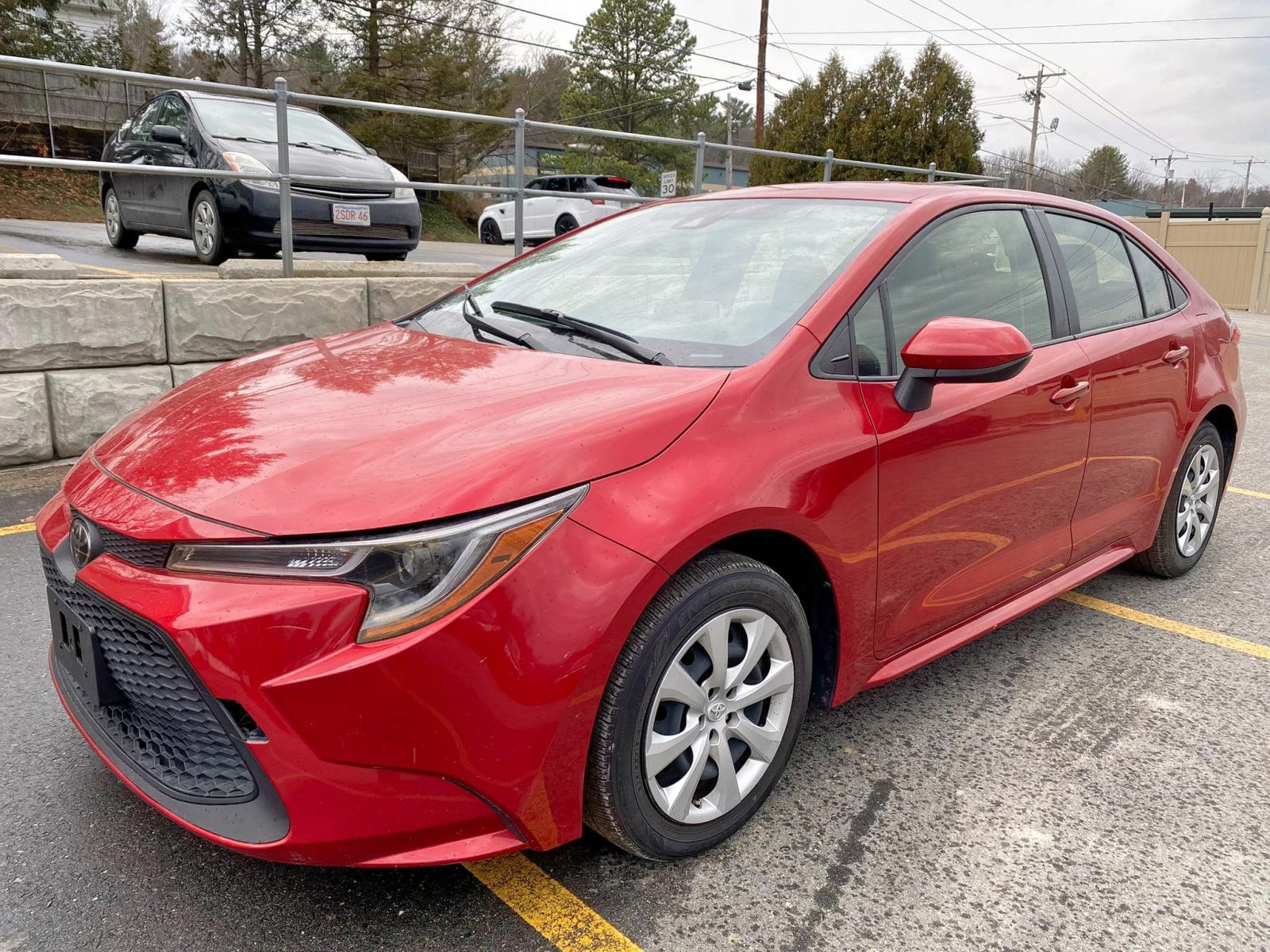 Photo 2 from auction – 2020 TOYOTA COROLLA LE with VIN JTDEPRAE5LJ018525