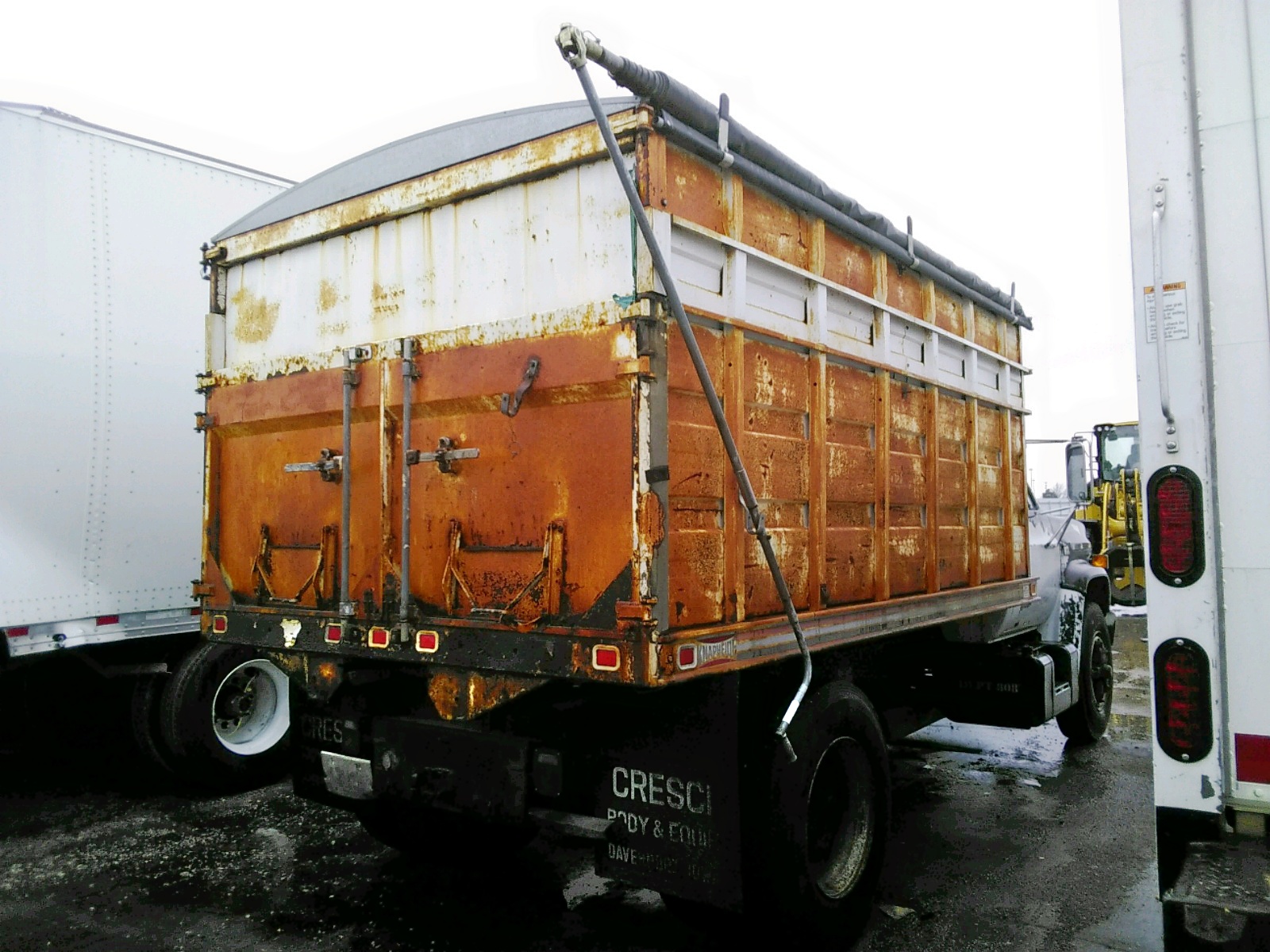 Photo 4 from auction – 1989 CHEVROLET C6500 C7D0 with VIN 1GBL7D1B2KV109604
