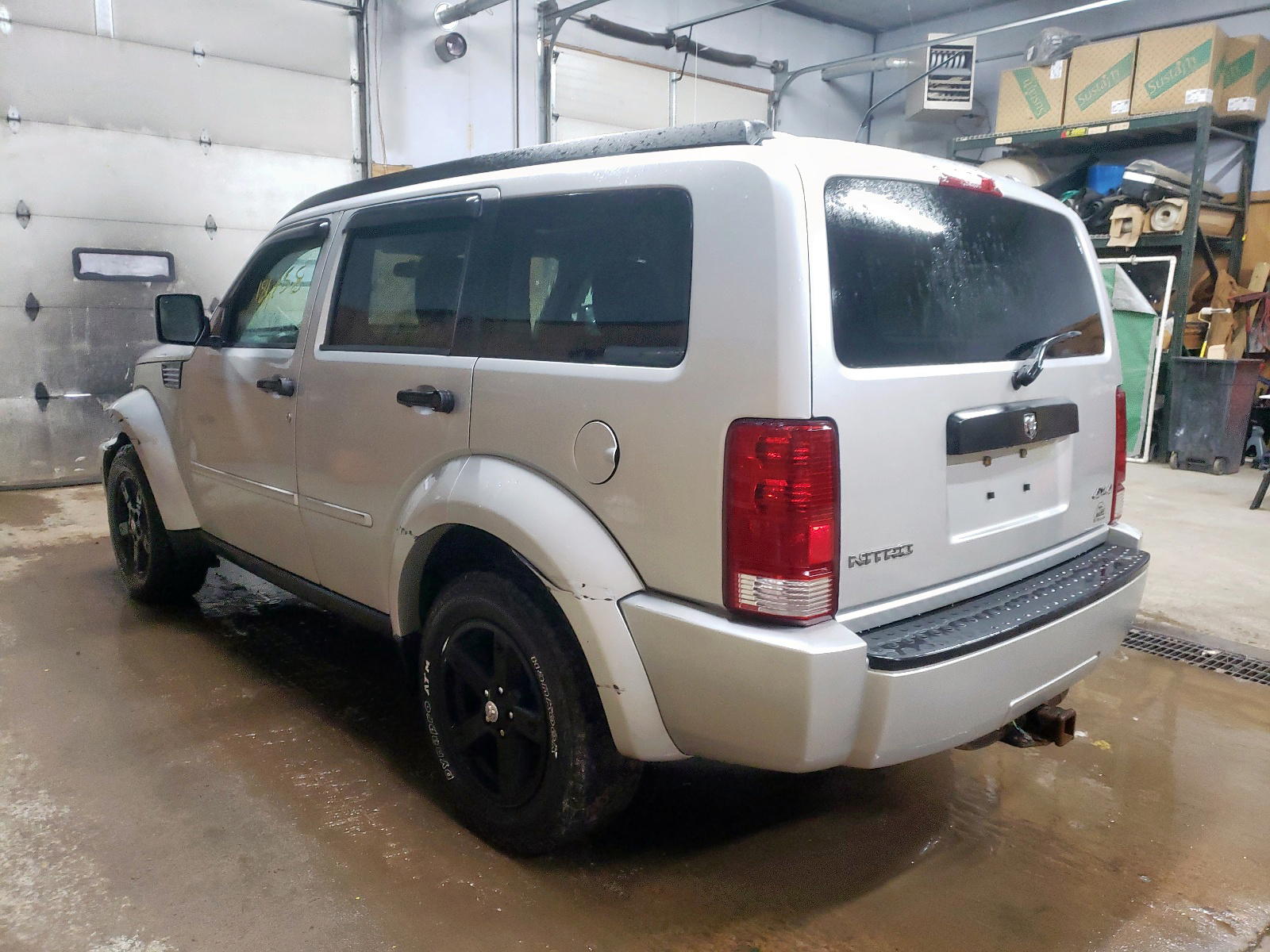 Photo 3 from auction – 2008 DODGE NITRO SXT with VIN 1D8GU28K38W272931