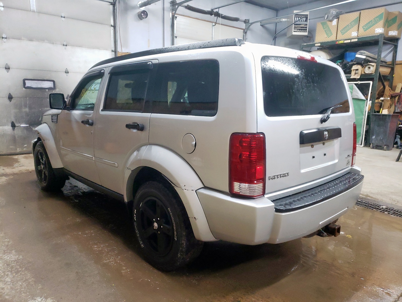 Снимка 3 от търг – 2008 DODGE NITRO SXT с VIN 1D8GU28K38W272931