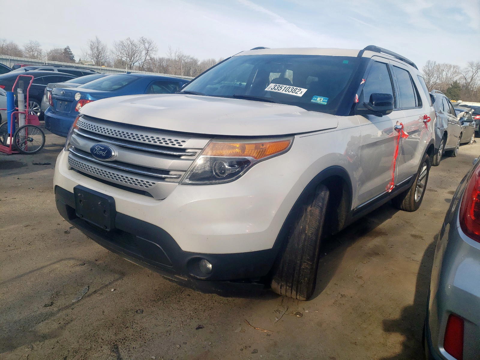 Photo 2 from auction – 2011 FORD EXPLORER X with VIN 1FMHK7D81BGA83241