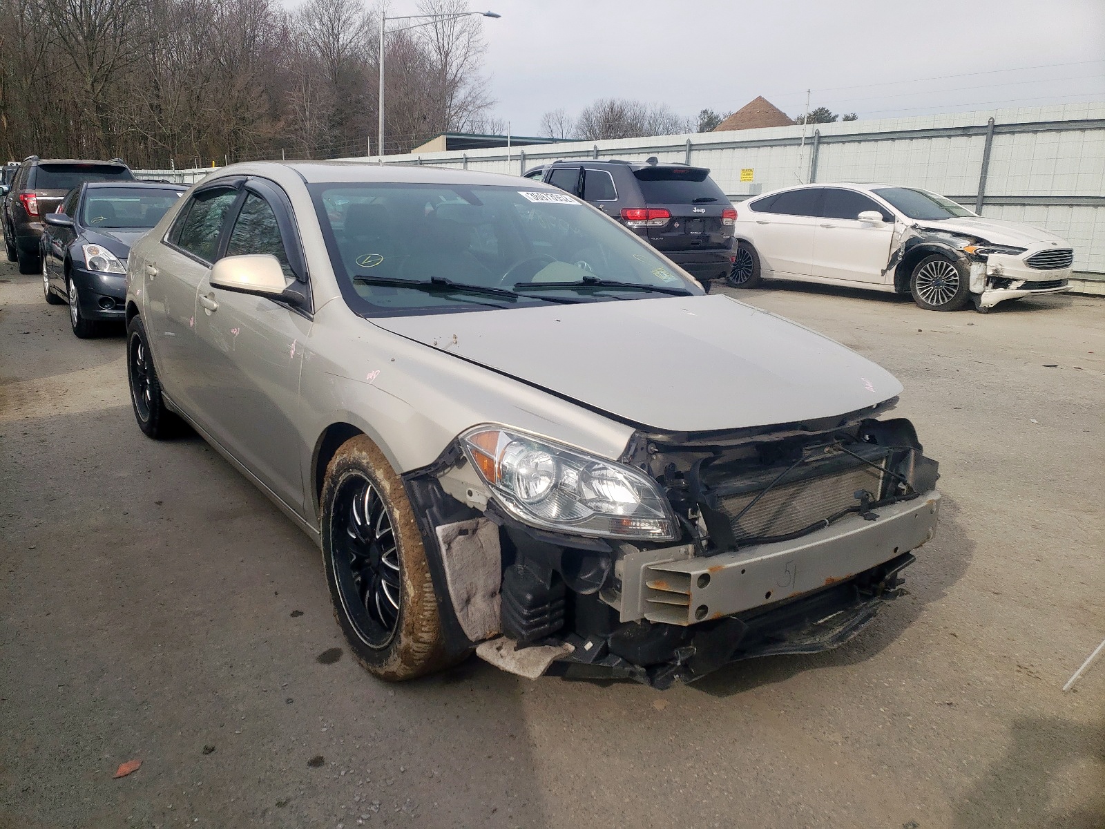 Photo 1 from auction – 2011 CHEVROLET MALIBU 2LT with VIN 1G1ZD5E71BF191290