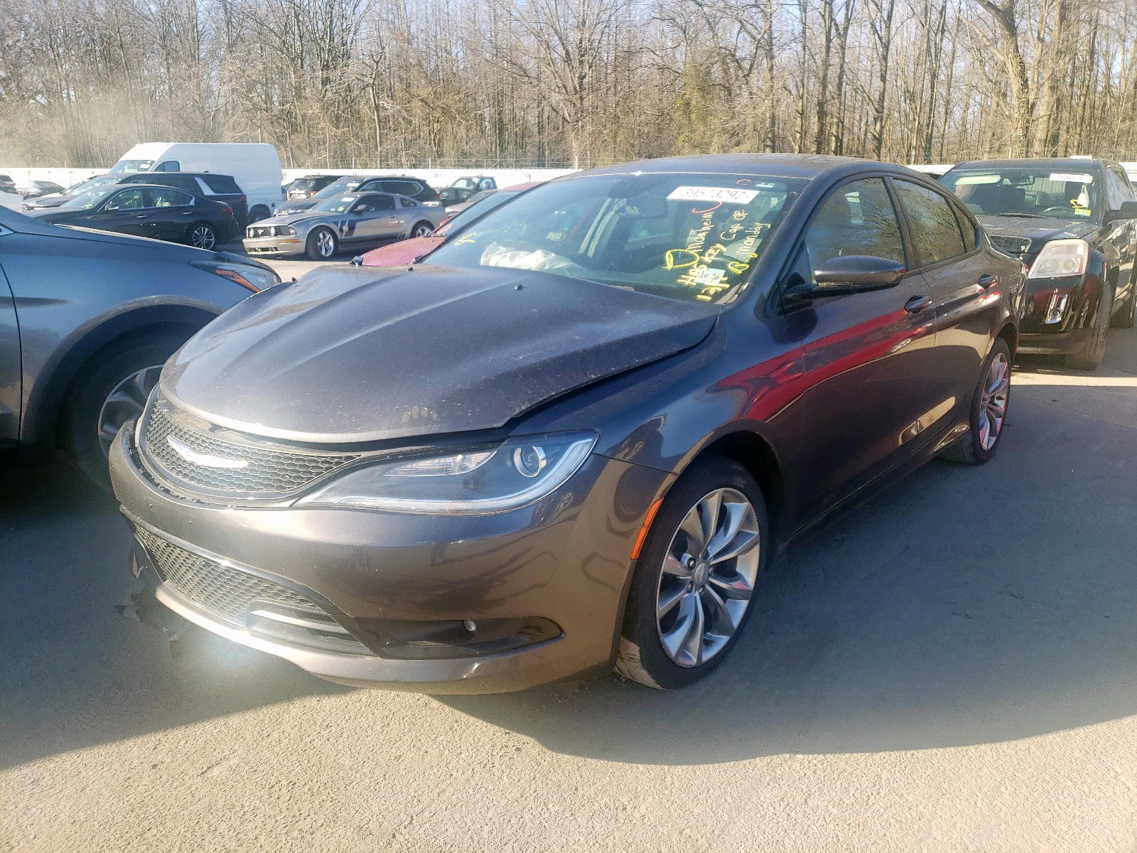 Photo 2 from auction – 2015 CHRYSLER 200 S with VIN 1C3CCCDG5FN523155