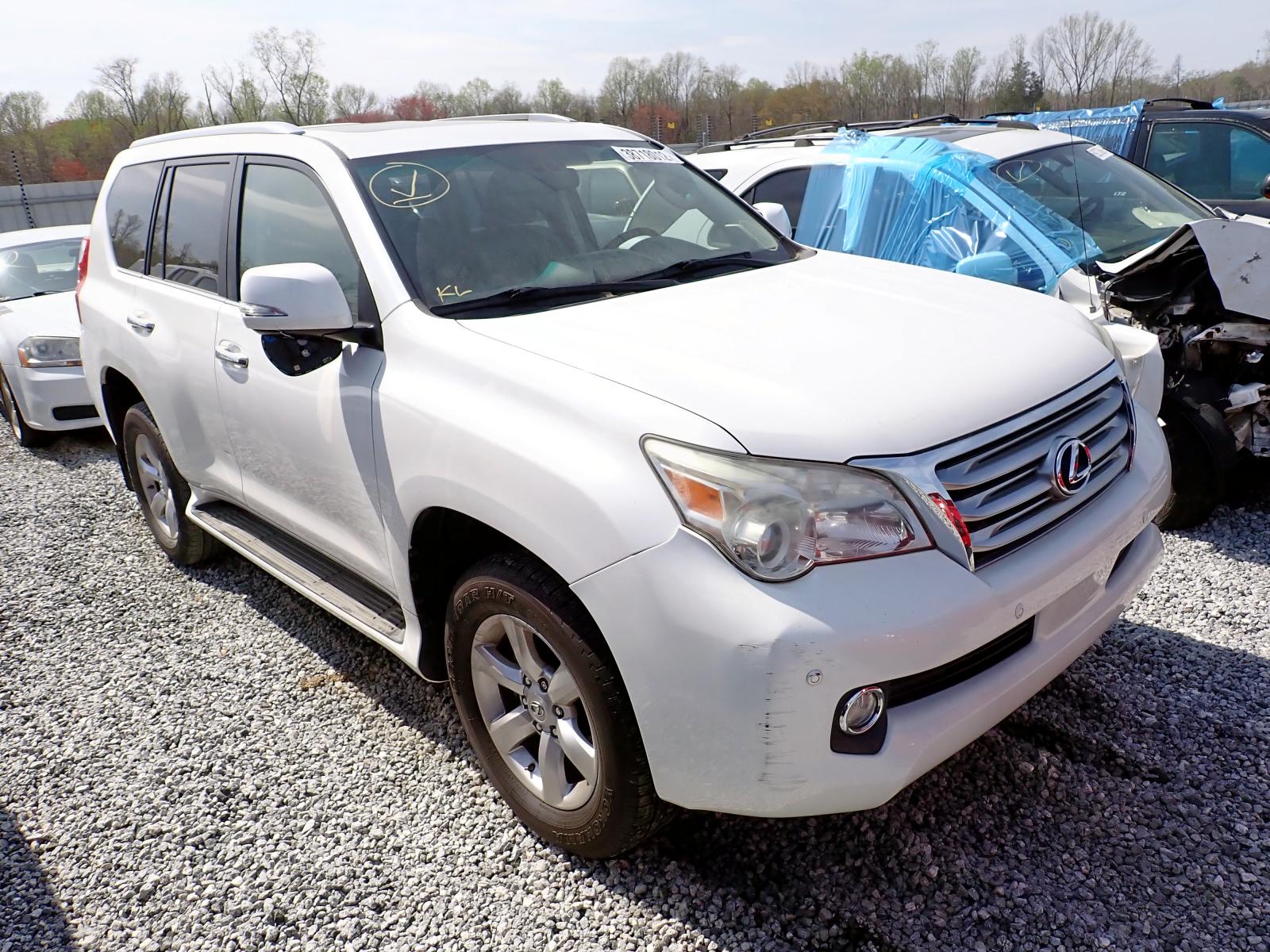 LEXUS GX 460 2011 with VIN JTJBM7FX3B5020479 - Photo from auction