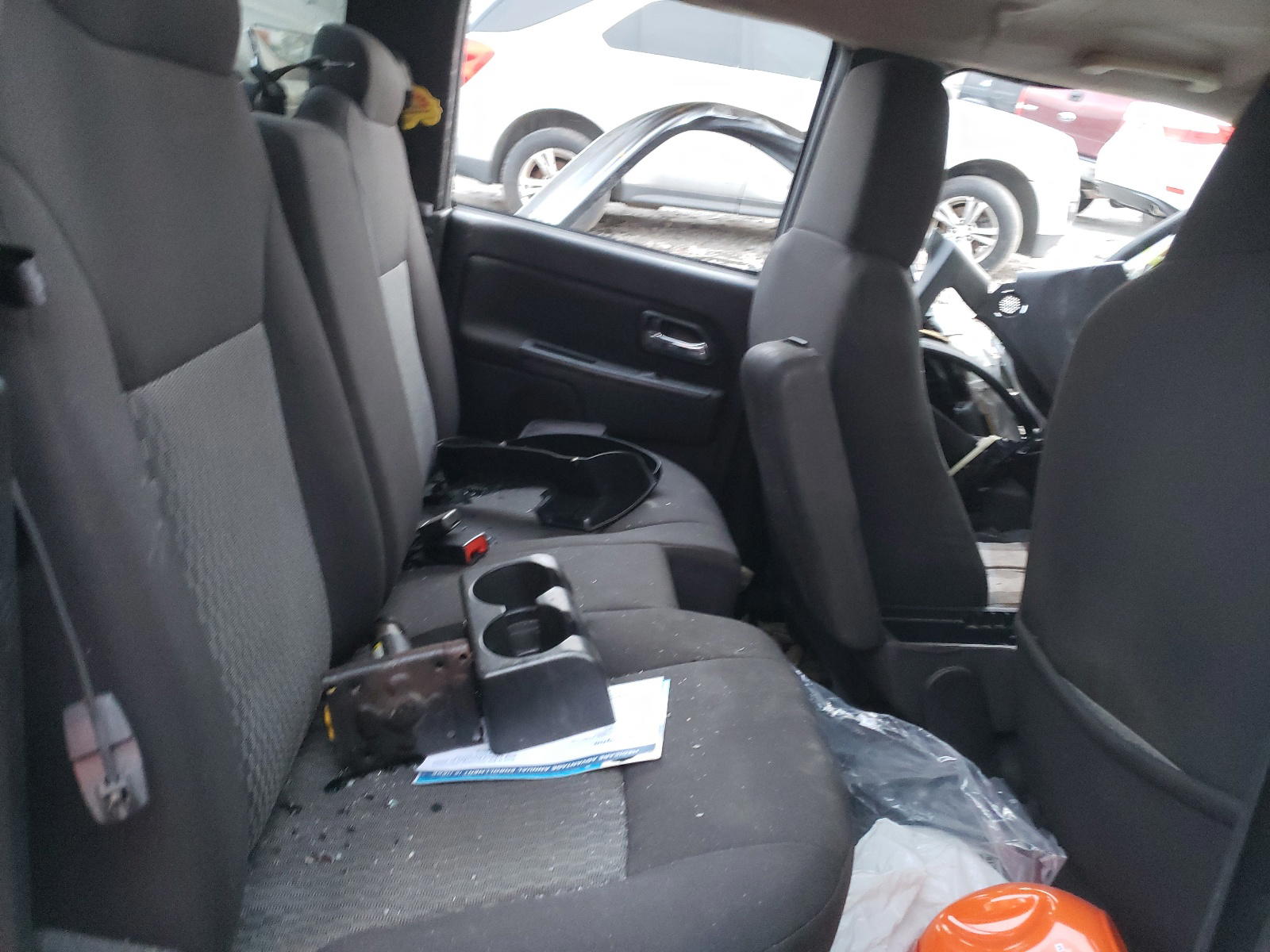 Photo 6 from auction – 2012 CHEVROLET COLORADO L with VIN 1GCDSCFE2C8102504