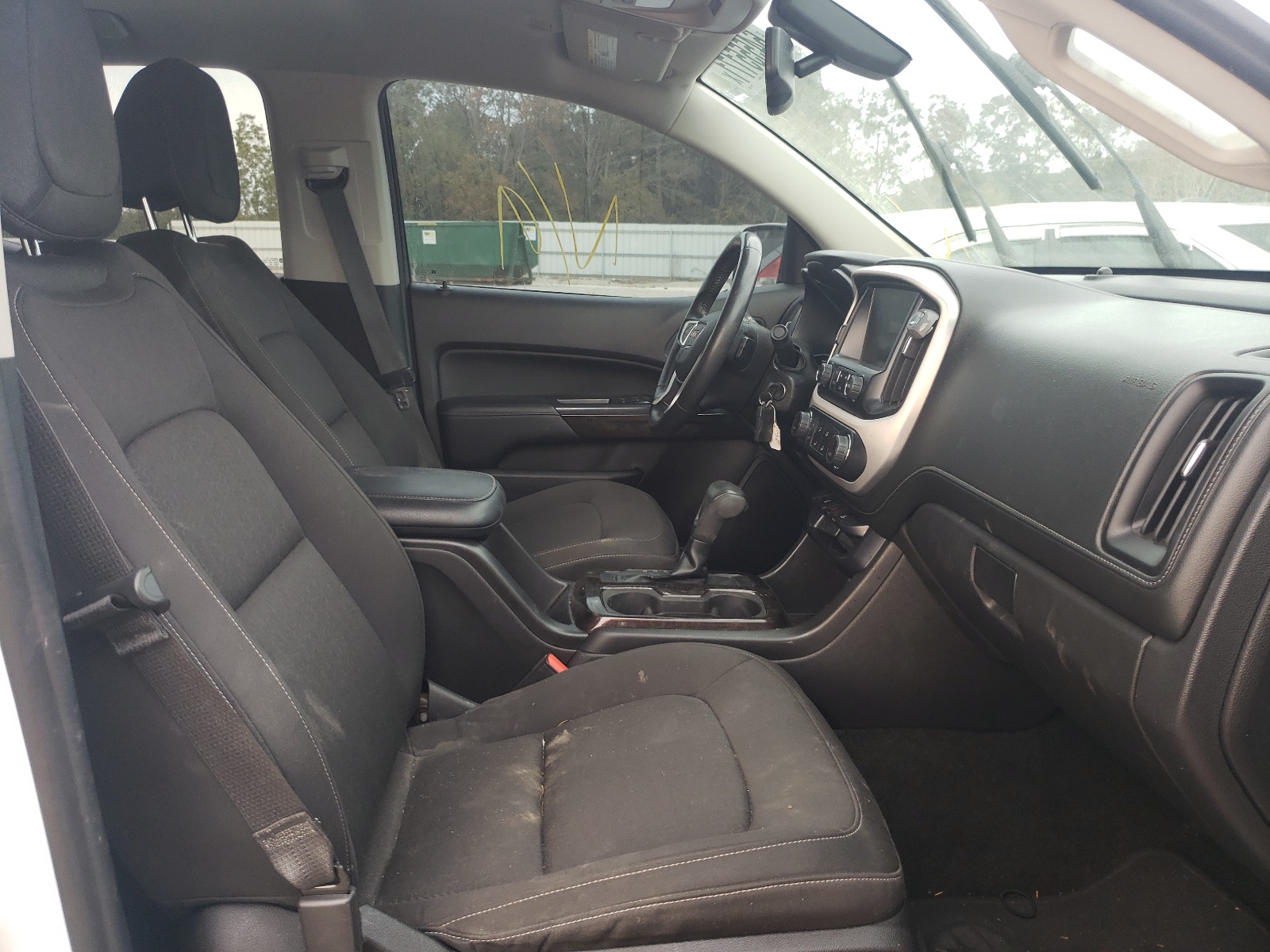 Photo 5 from auction – 2016 GMC CANYON SLE with VIN 1GTG5CEAXG1165786