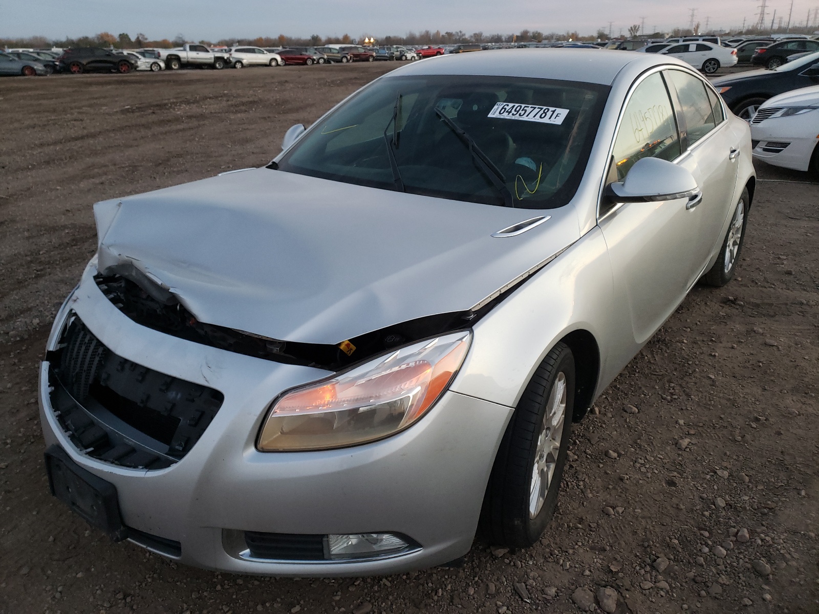 Photo 2 from auction – 2013 BUICK REGAL PREM with VIN 2G4GS5ER5D9217855