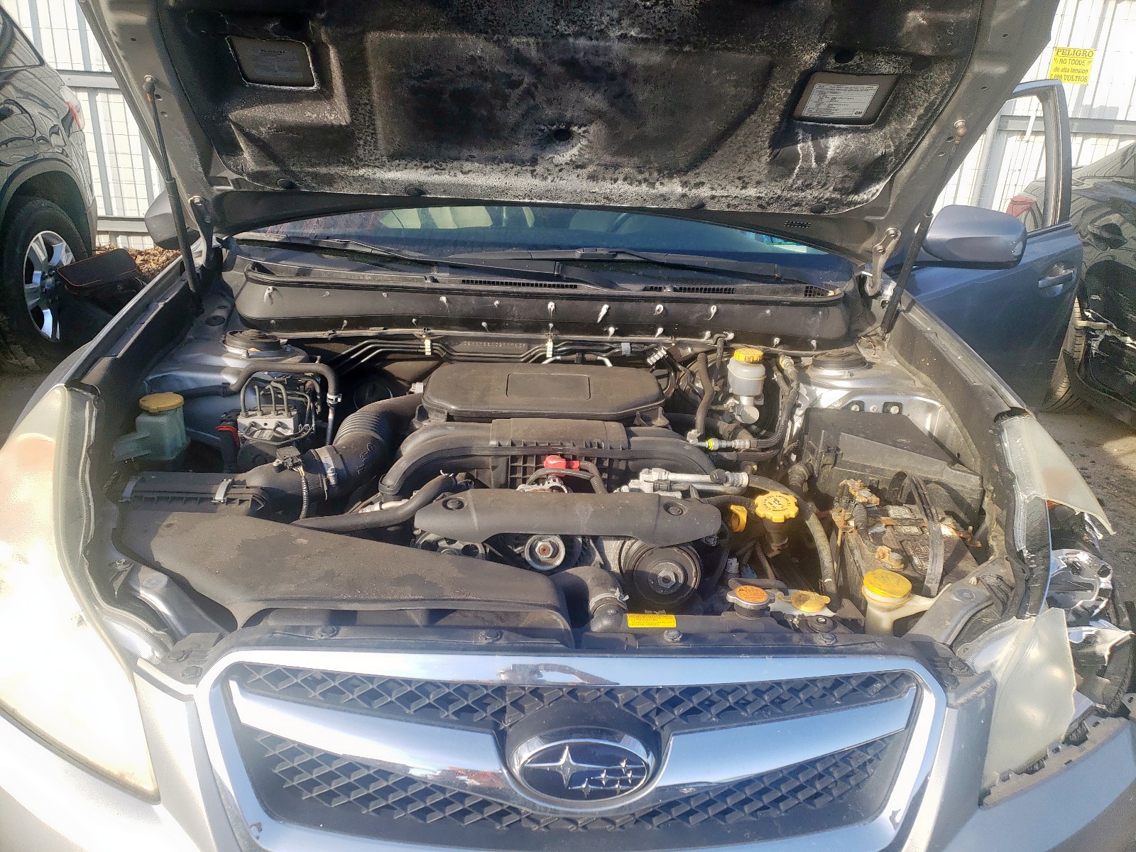 Photo 7 from auction – 2010 SUBARU LEGACY 2.5 with VIN 4S3BMBK66A3211763