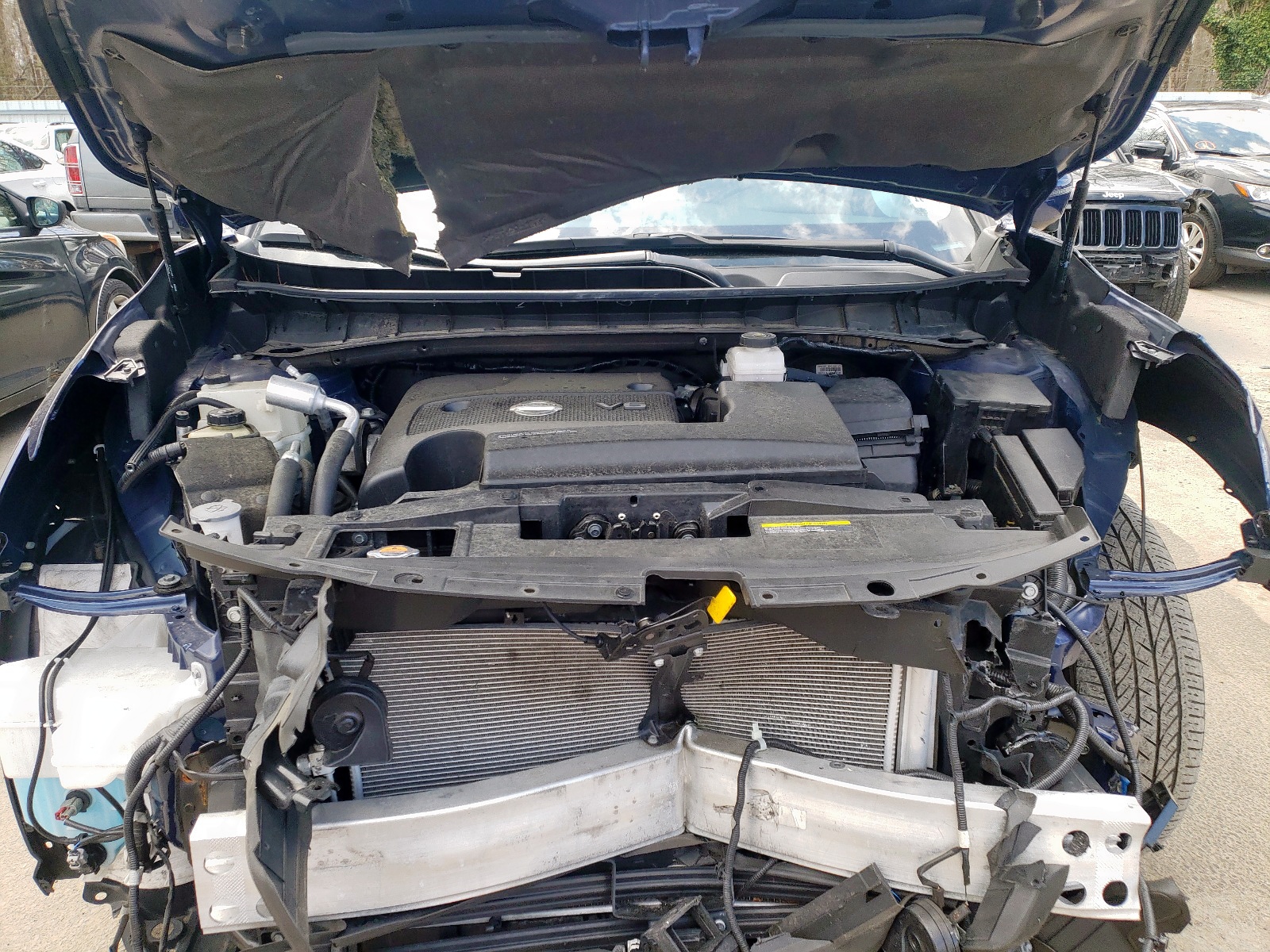 Photo 7 from auction – 2019 NISSAN MURANO S with VIN 5N1AZ2MS0KN166067