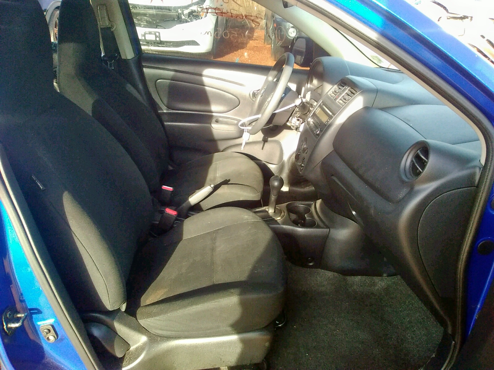 Photo 5 from auction – 2015 NISSAN VERSA S with VIN 3N1CN7APXFL837582