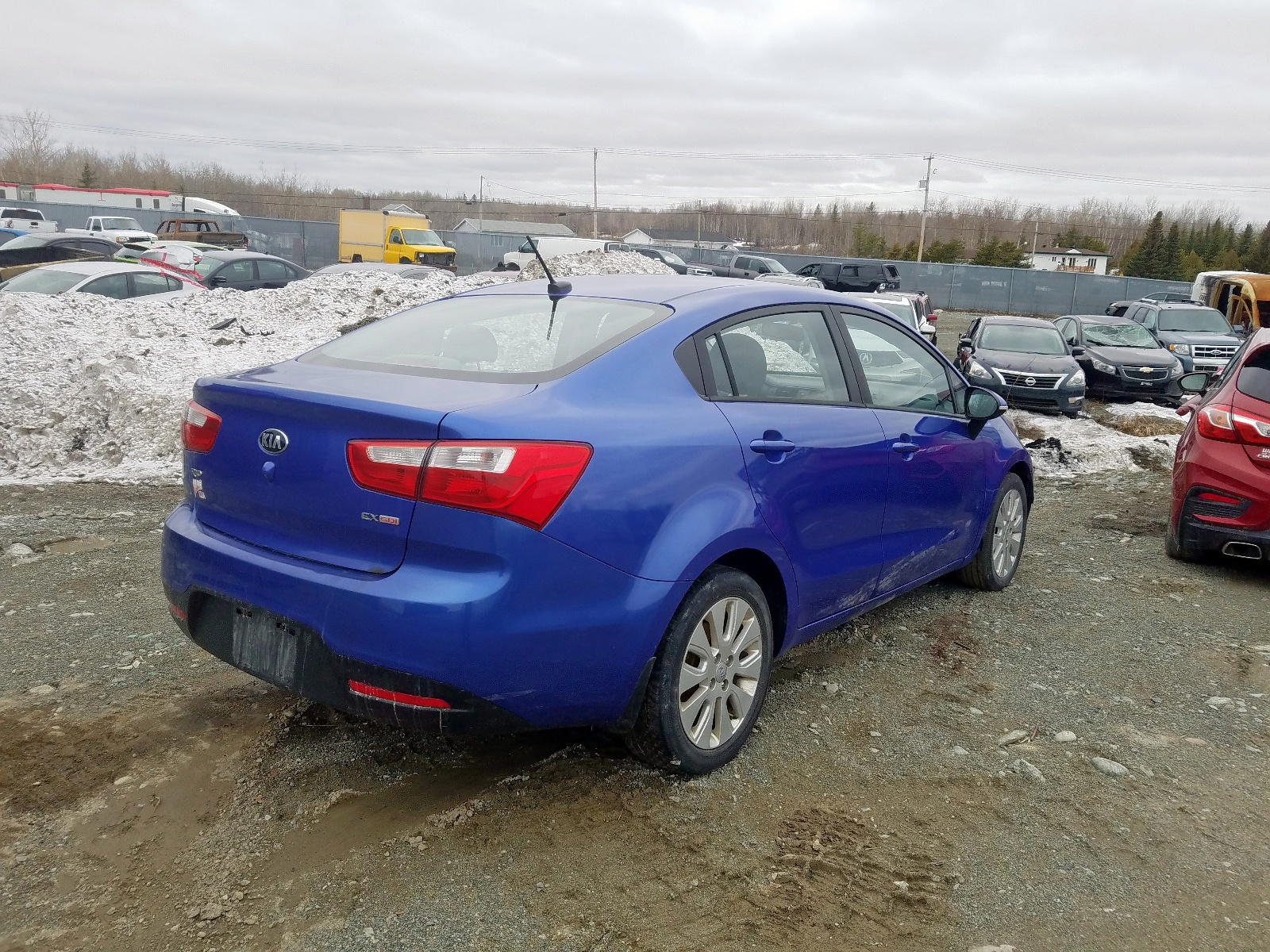 Photo 4 from auction – 2014 KIA RIO EX with VIN KNADN4A32E6378468