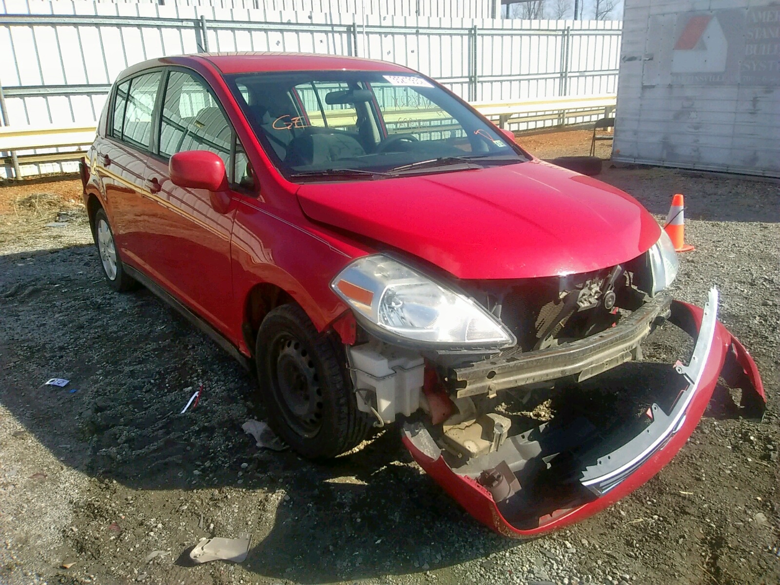 Photo 1 from auction – 2010 NISSAN VERSA S with VIN 3N1BC1CP9AL353262