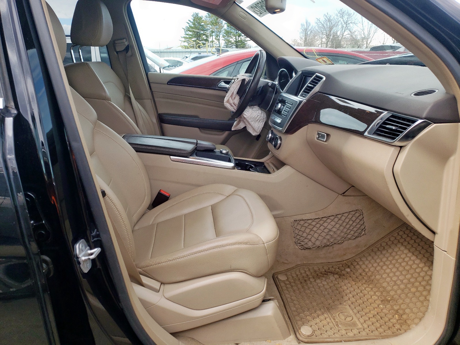 Photo 5 from auction – 2012 MERCEDES-BENZ ML 350 BLU with VIN 4JGDA2EB8CA067248