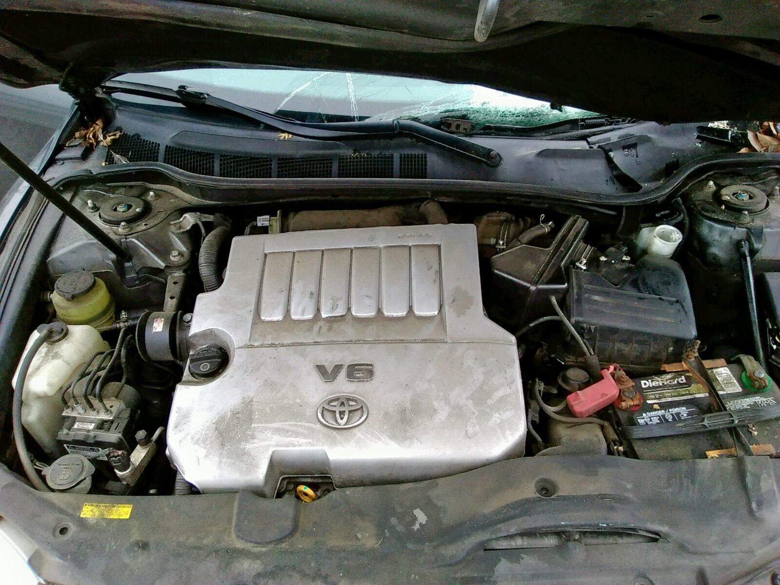 Photo 7 from auction – 2010 TOYOTA CAMRY SE with VIN 4T1BK3EK5AU112331