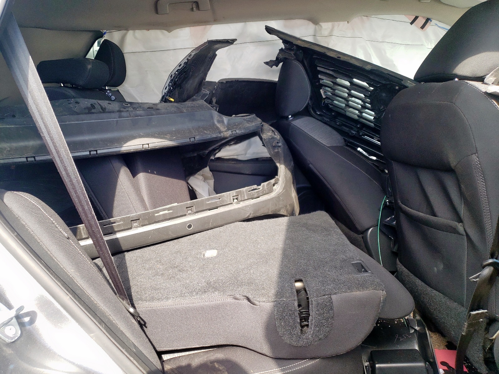 Photo 6 from auction – 2021 NISSAN ROGUE S with VIN 5N1AT3AB7MC767082
