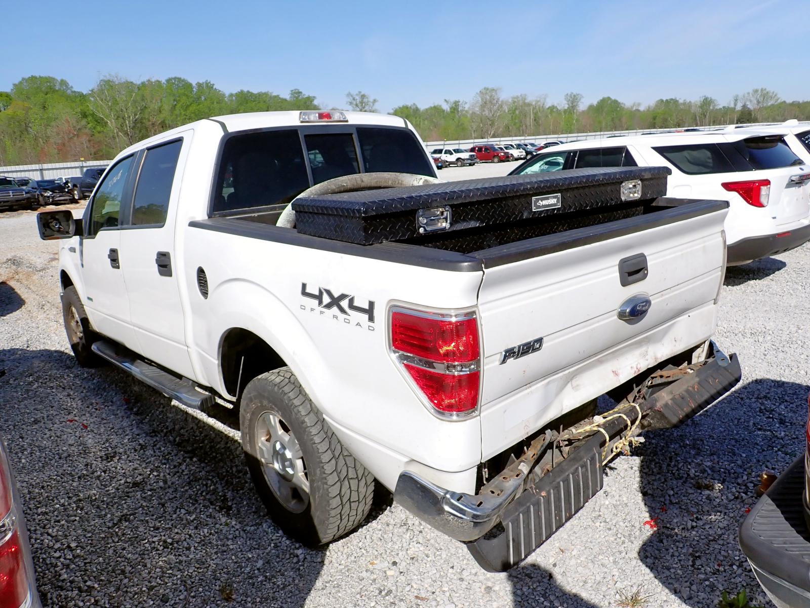 Photo 3 from auction – 2012 FORD F150 SUPER with VIN 1FTFW1ET9CFC24046