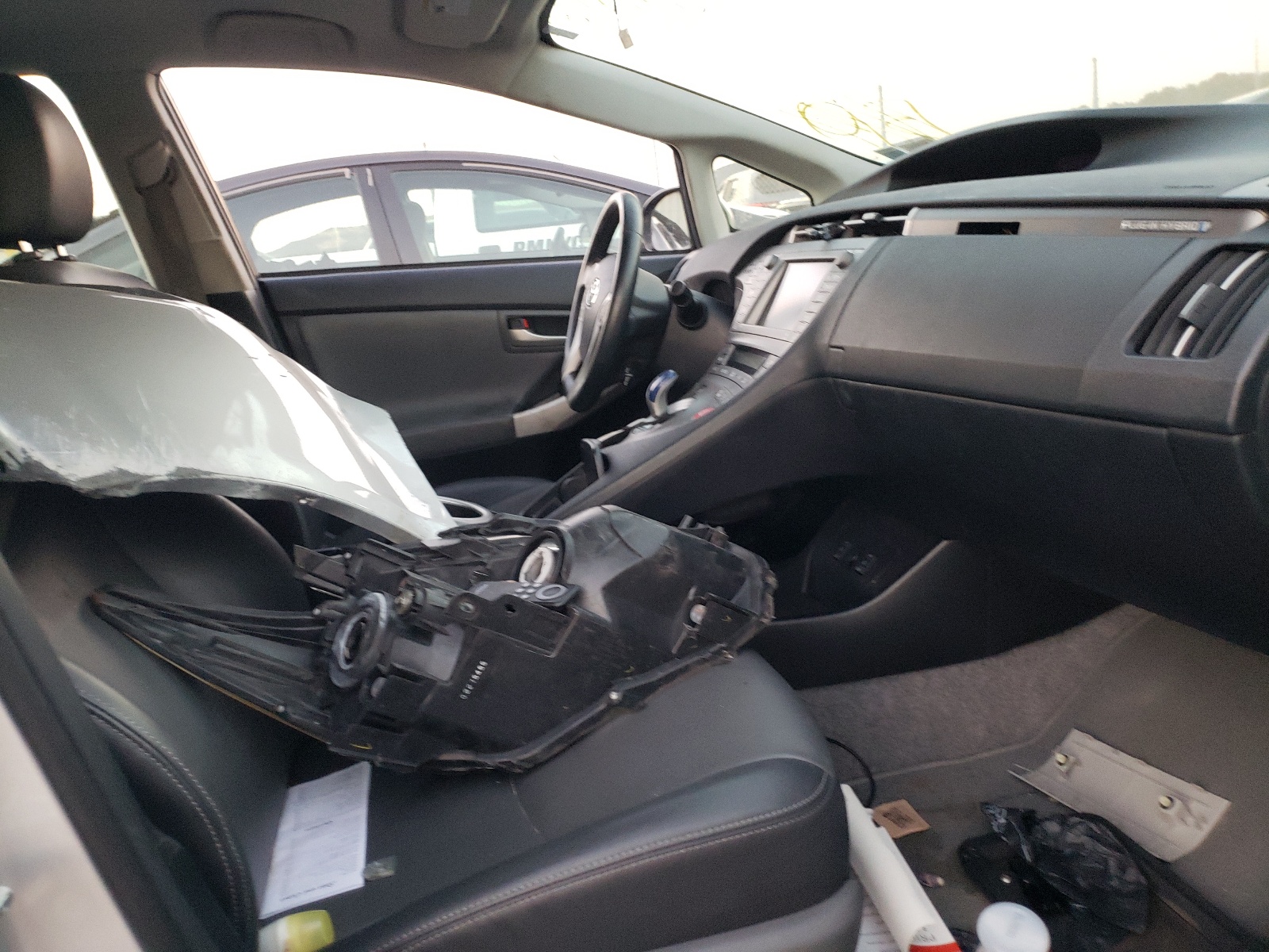 Foto 5 de la subasta – 2014 TOYOTA PRIUS con VIN JTDKN3DP6E3049356