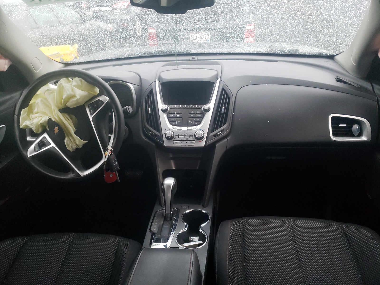 Photo 9 from auction – 2013 CHEVROLET EQUINOX LT with VIN 2GNALPEK4D6260470