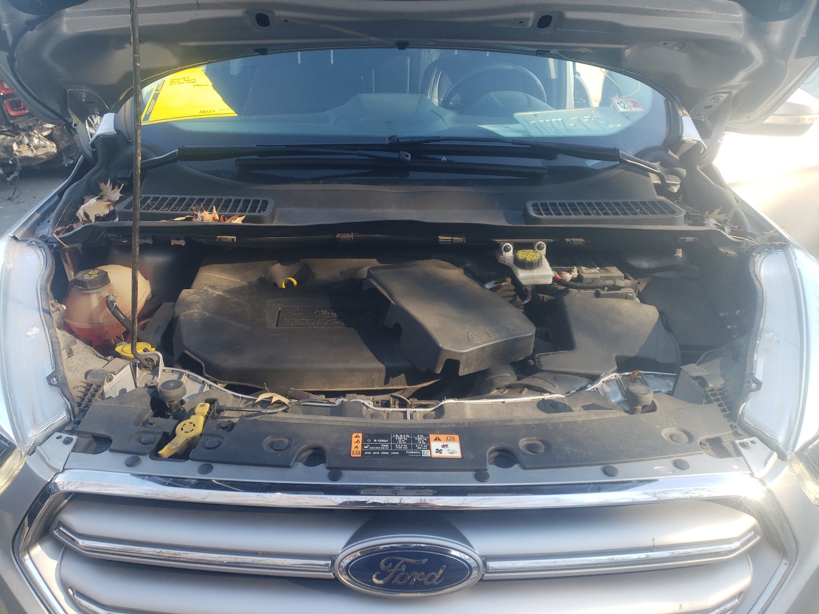 Photo 7 from auction – 2017 FORD ESCAPE TIT with VIN 1FMCU9J9XHUB61930