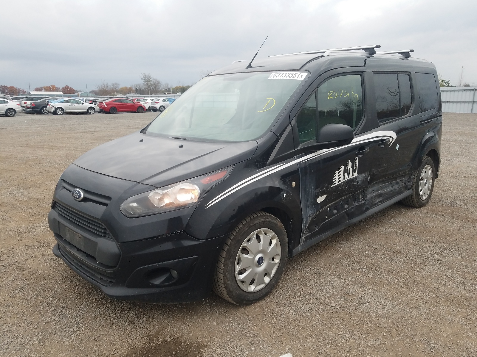 Photo 2 from auction – 2015 FORD TRANSIT CO with VIN NM0GE9F70F1181643