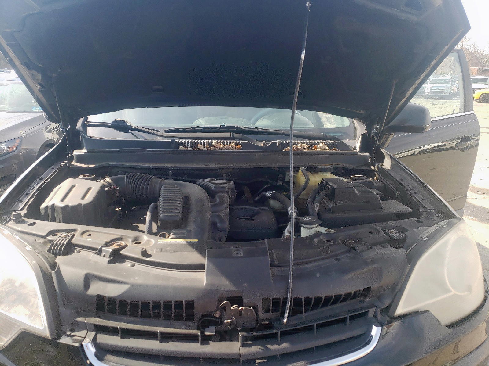 Photo 7 from auction – 2008 SATURN VUE XE with VIN 3GSCL33P78S510403