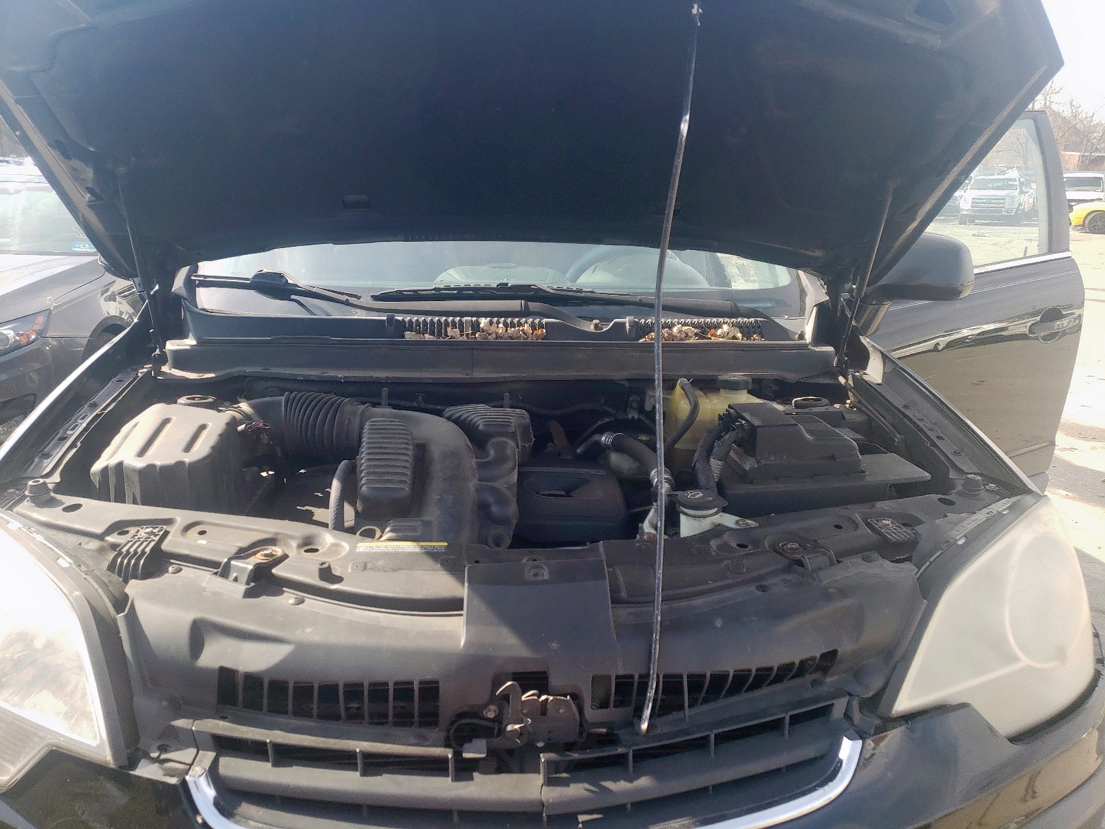 Zdjęcie 7 z aukcji – 2008 SATURN VUE XE z VIN 3GSCL33P78S510403