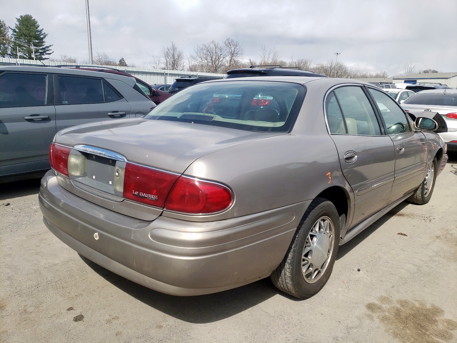 Photo 4 from auction – 2004 BUICK LESABRE CU with VIN 1G4HP54K144122366