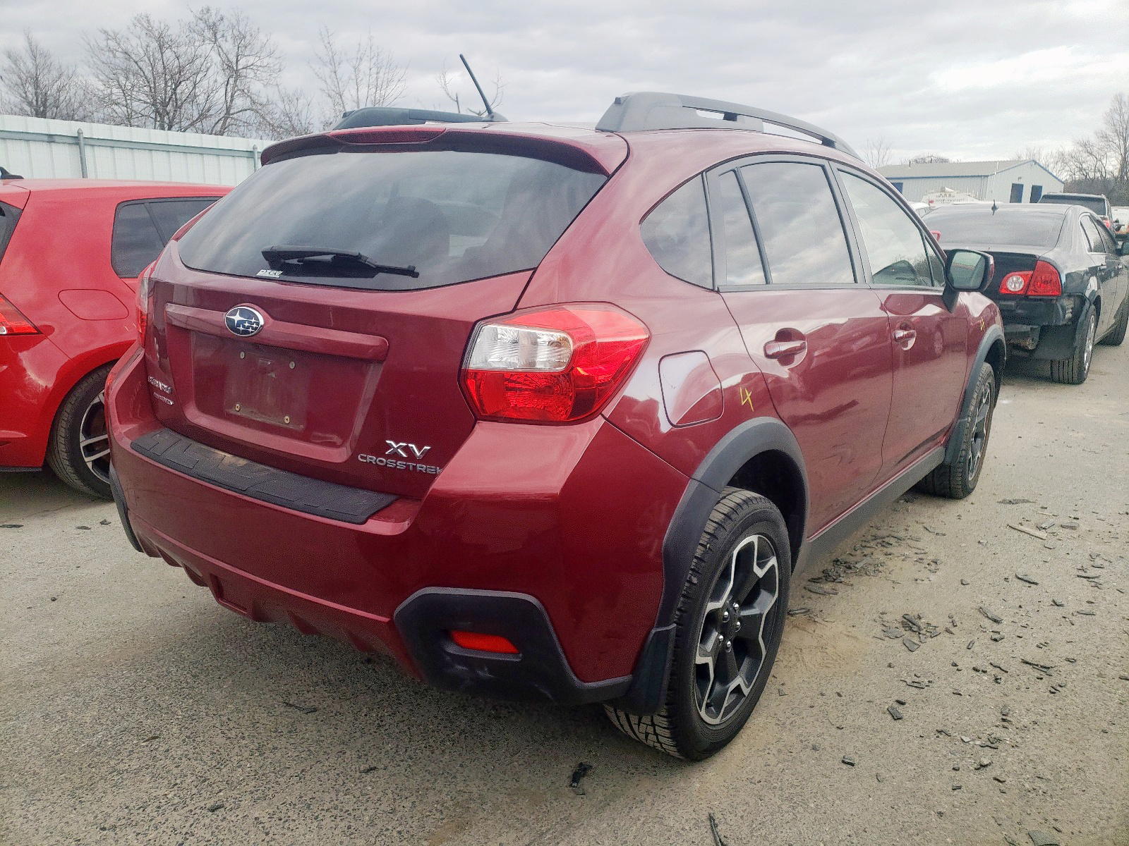 Photo 4 from auction – 2014 SUBARU XV CROSSTR with VIN JF2GPACC6E8308757