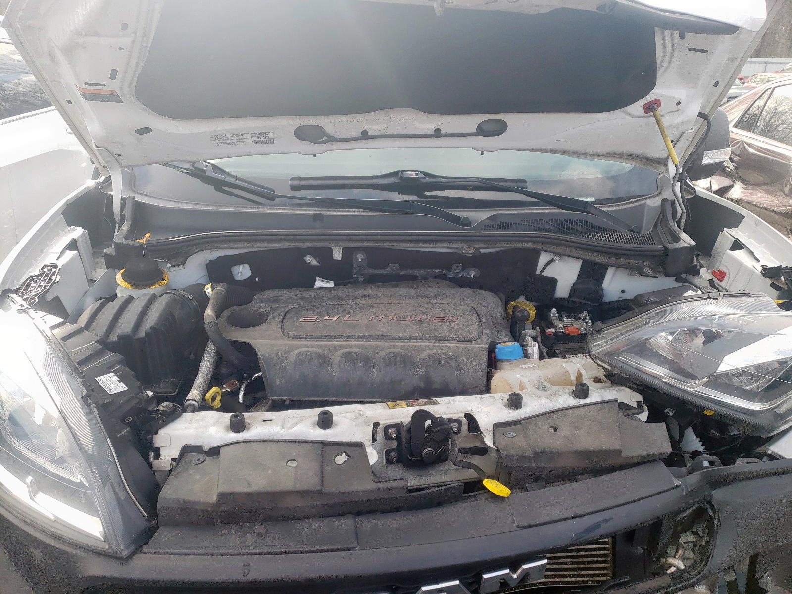 Photo 7 from auction – 2019 RAM PROMASTER with VIN ZFBHRFAB6K6M80558