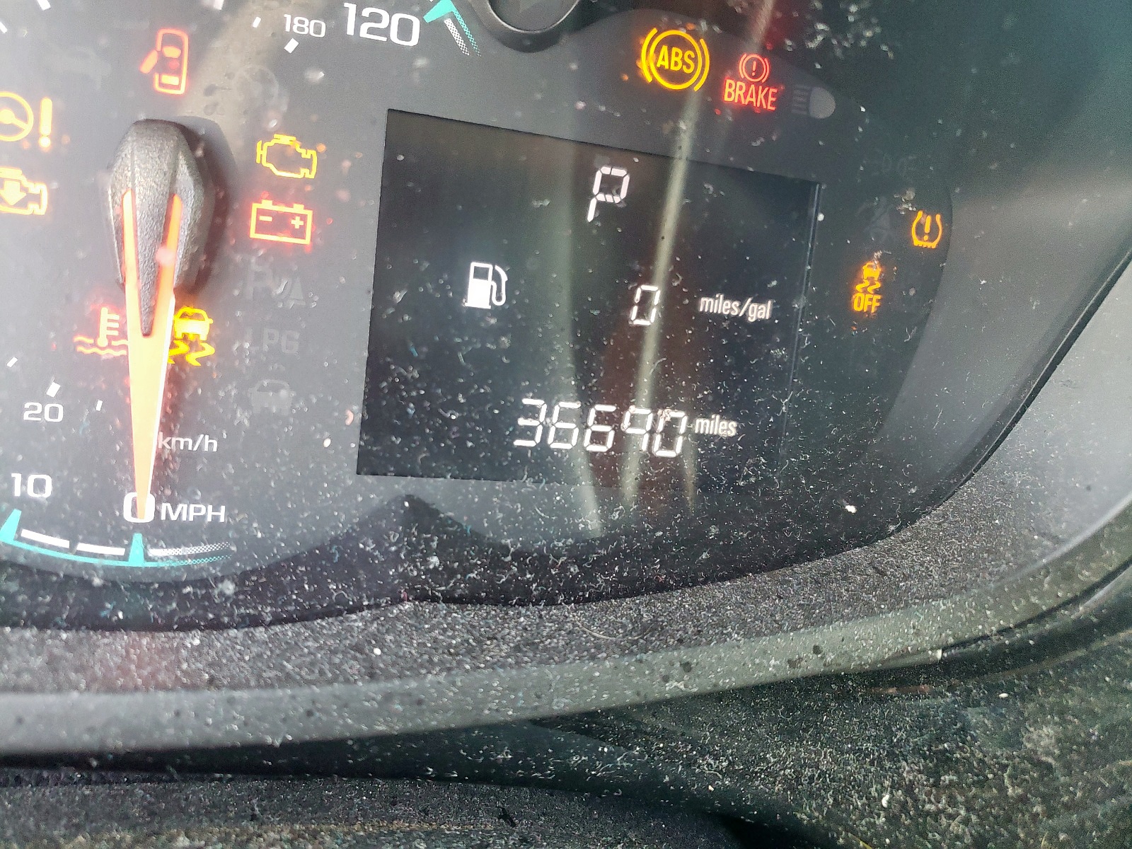 صورة رقم 8 من المزاد - 2017 CHEVROLET SPARK 1LT مع VIN KL8CD6SA1HC822190