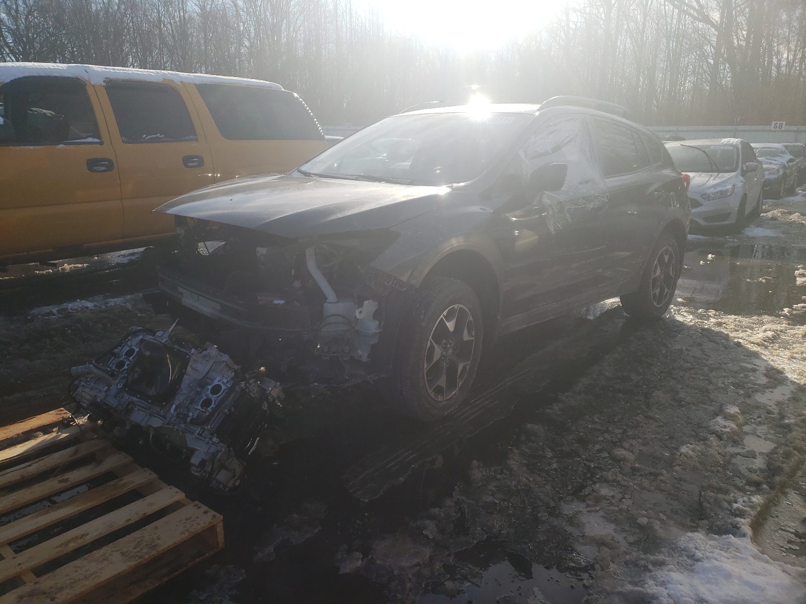 Photo 2 from auction – 2019 SUBARU CROSSTREK with VIN JF2GTAEC5K8390825