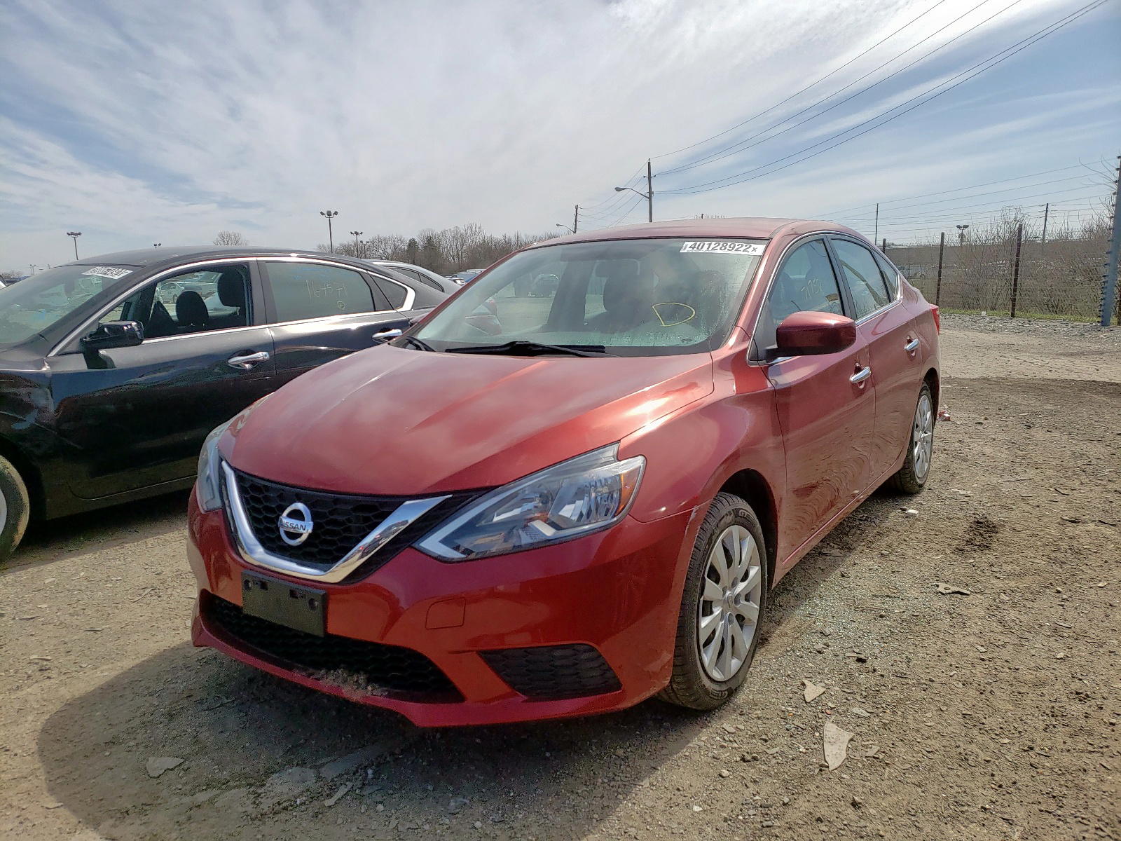 Photo 2 from auction – 2016 NISSAN SENTRA S with VIN 3N1AB7AP1GL655657