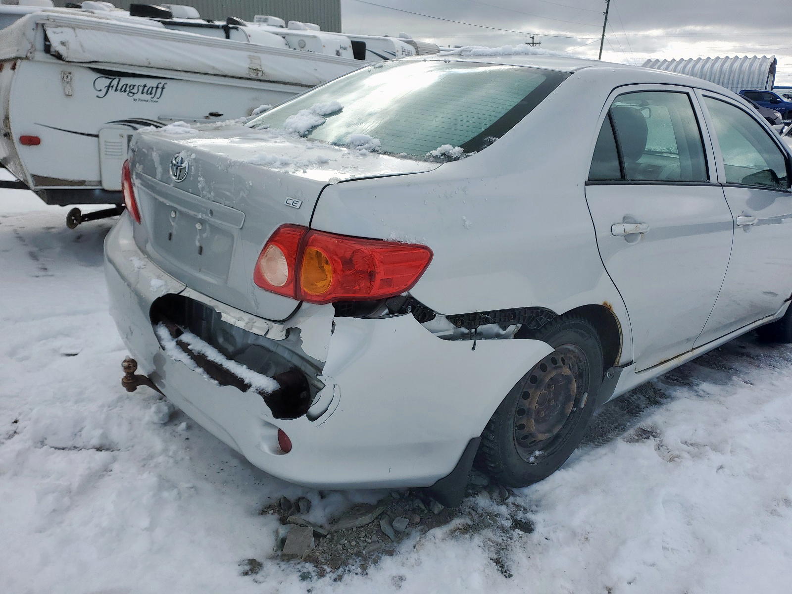 Photo 20 from auction – 2009 TOYOTA COROLLA BA with VIN 2T1BU40E19C079889