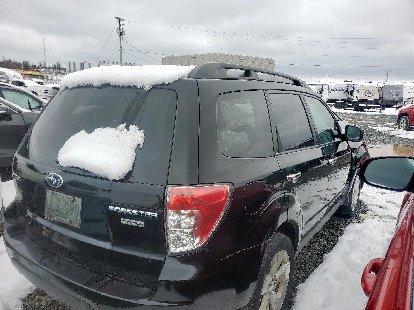 Photo 4 from auction – 2010 SUBARU FORESTER 2 with VIN JF2SH6CC0AG793109