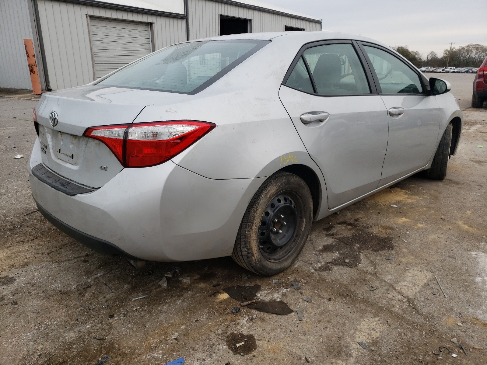Photo 4 from auction – 2015 TOYOTA COROLLA L with VIN 2T1BURHE3FC379303