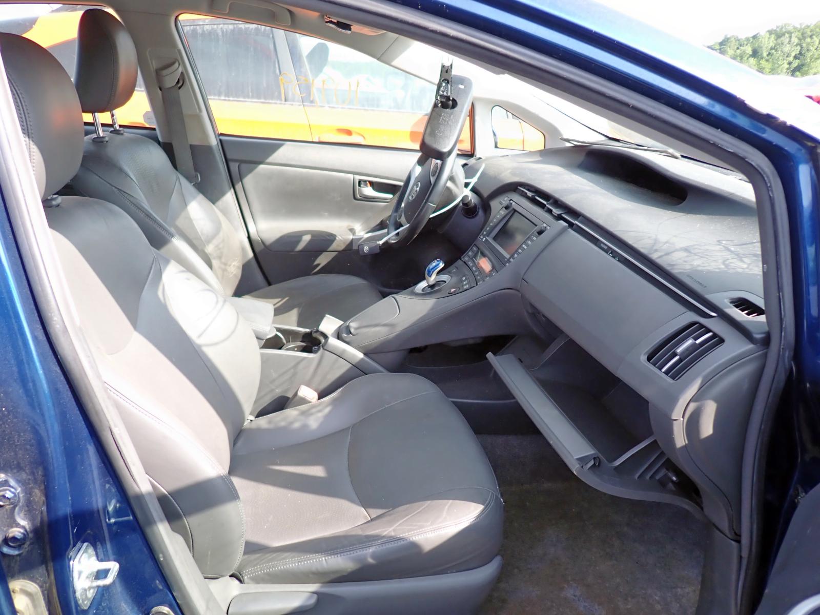 Photo 5 from auction – 2010 TOYOTA PRIUS with VIN JTDKN3DU6A0091558
