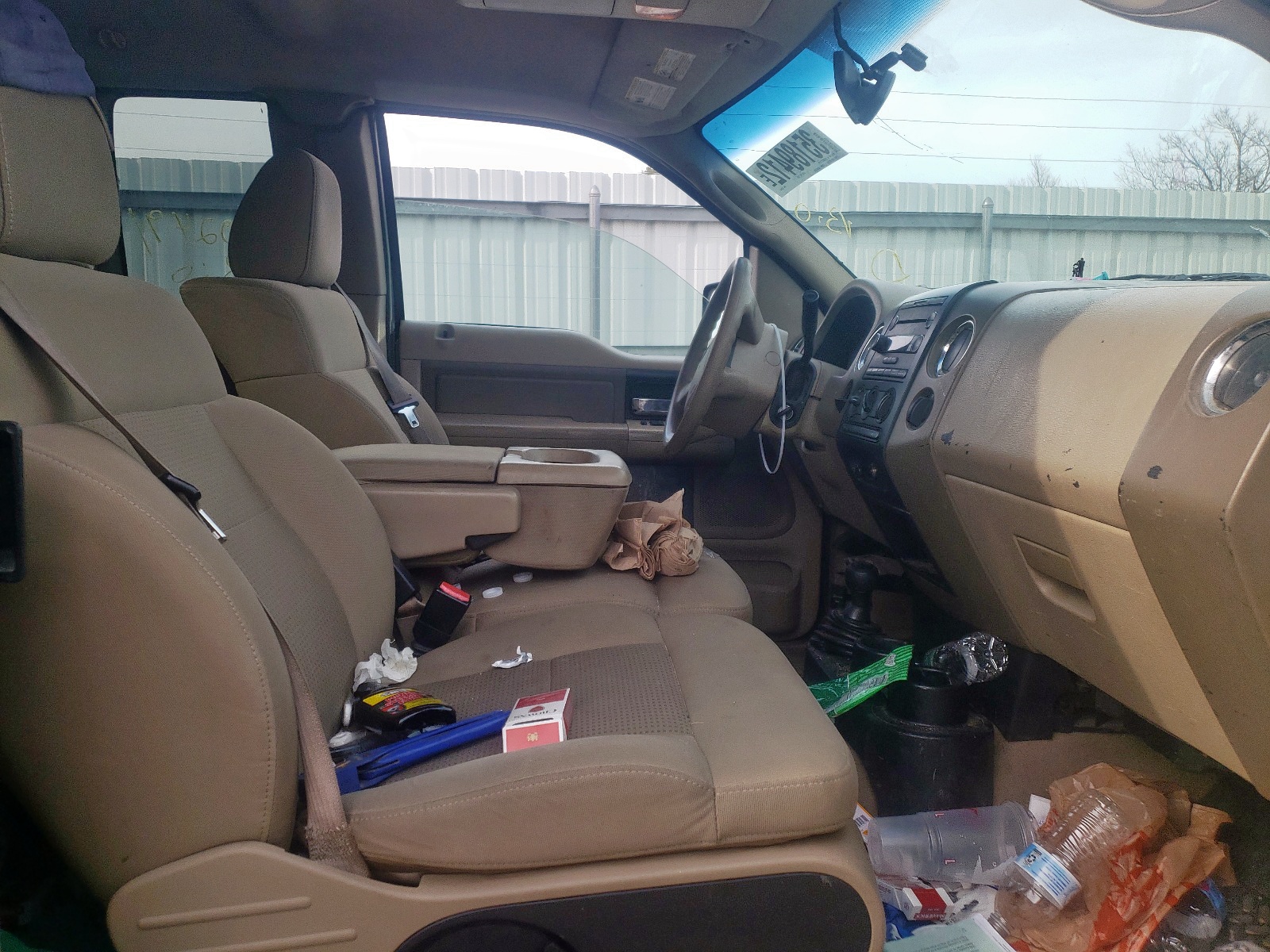 Photo 5 from auction – 2008 FORD F150 with VIN 1FTPX14V18KE24647