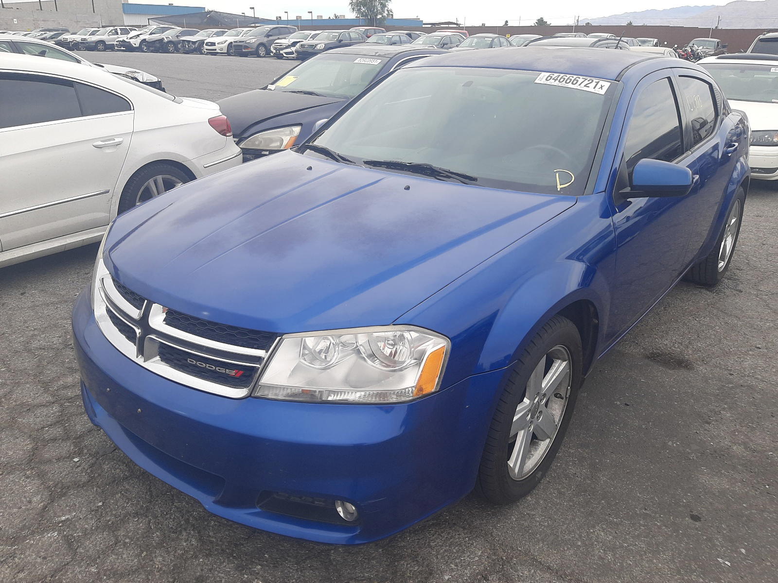Photo 2 from auction – 2013 DODGE AVENGER SX with VIN 1C3CDZCB4DN554724