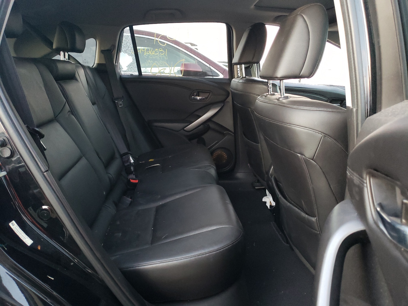 Photo 6 from auction – 2013 ACURA RDX with VIN 5J8TB4H32DL000567