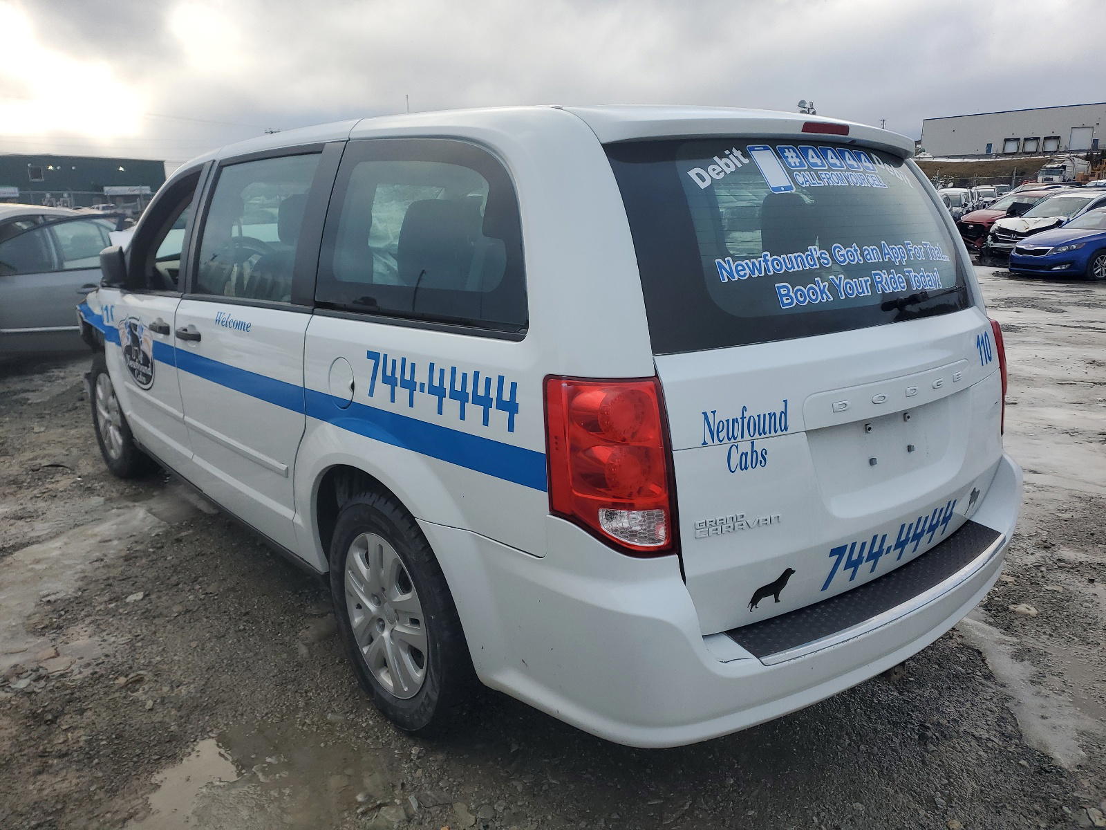 Photo 3 from auction – 2016 DODGE GRAND CARA with VIN 2C4RDGBG2GR332083