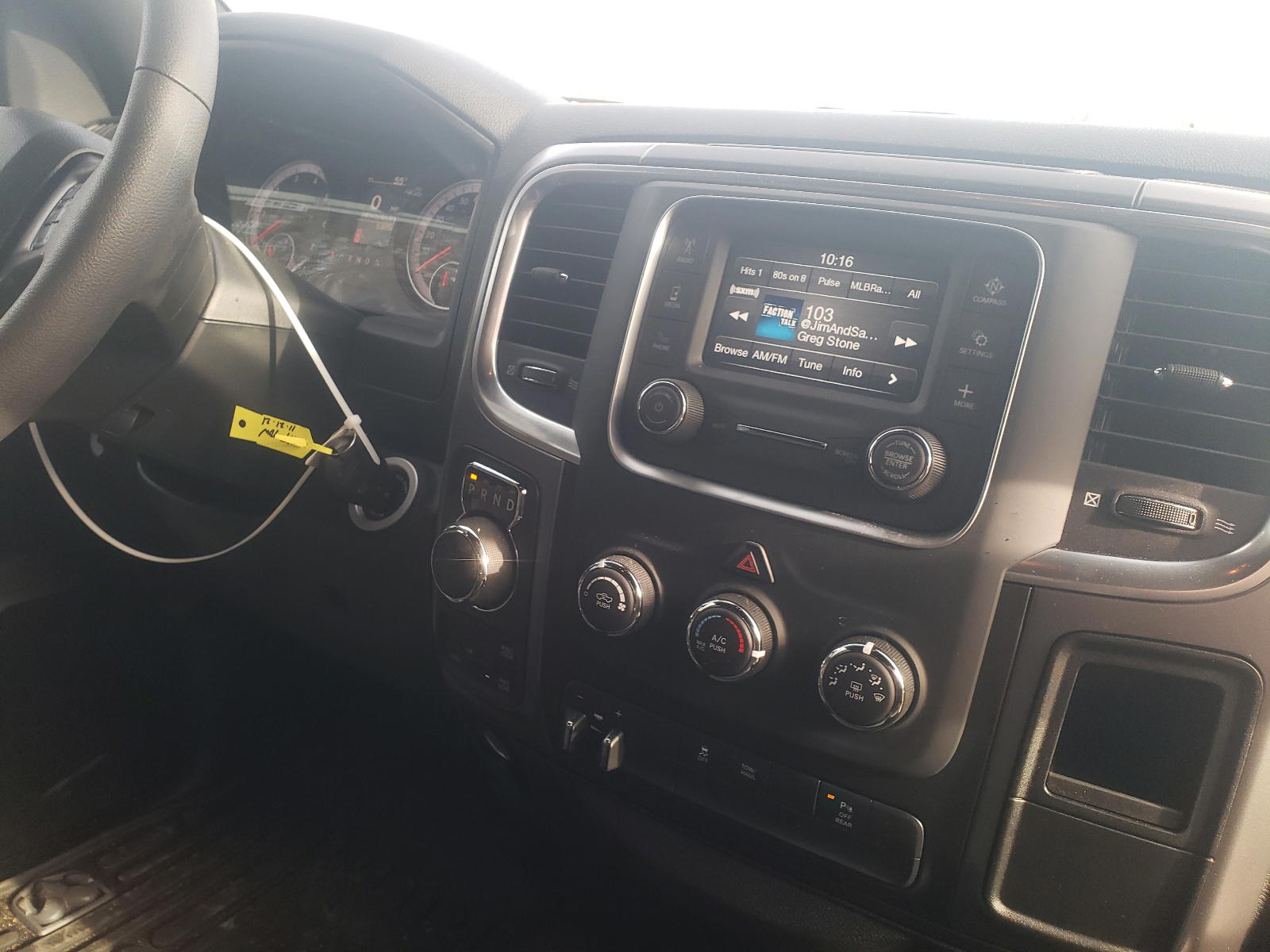 Photo 9 from auction – 2021 RAM 1500 CLASS with VIN 1C6RR7GT3MS577404