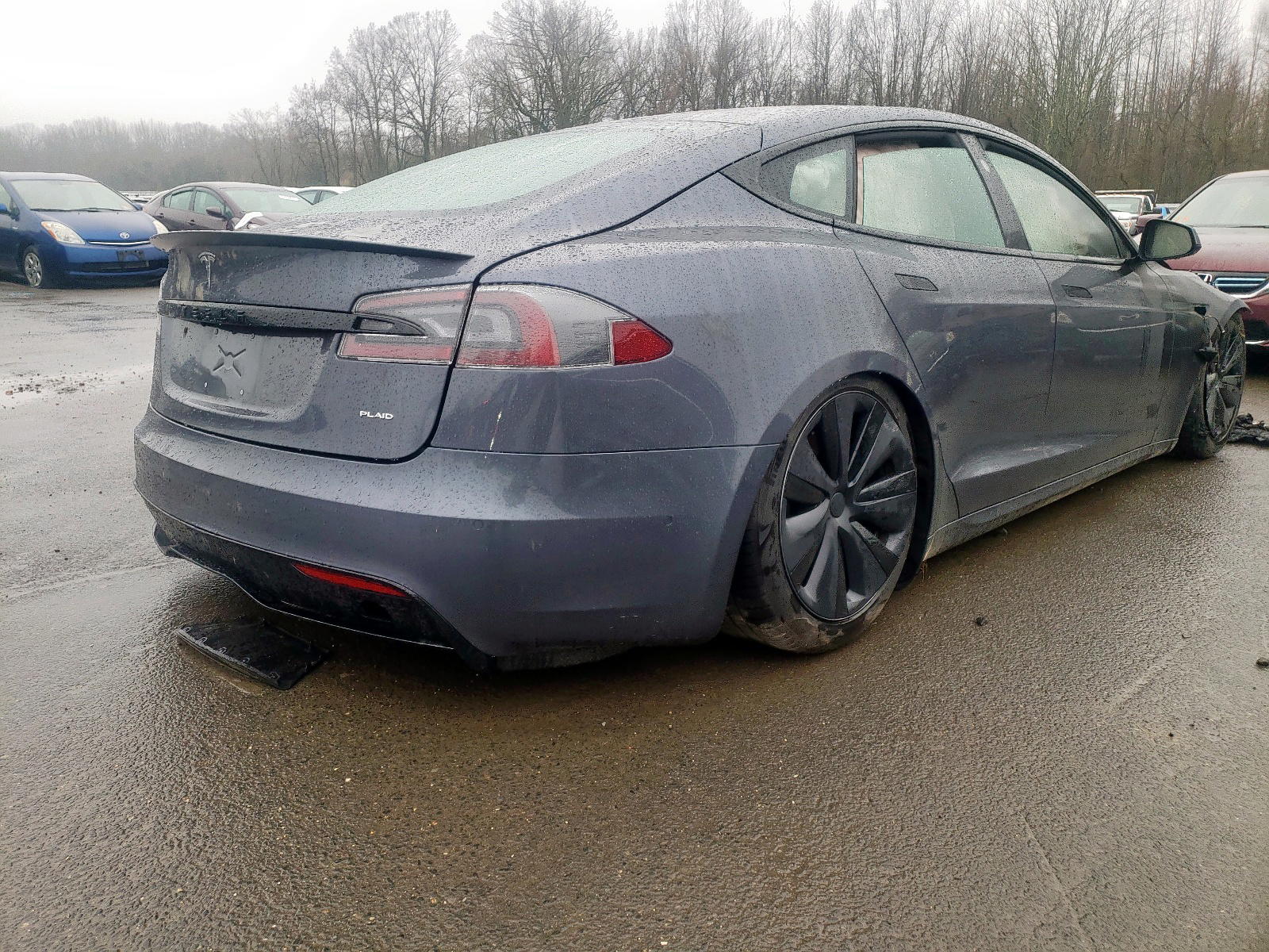 Photo 4 from auction – 2021 TESLA MODEL S with VIN 5YJSA1E69MF439259